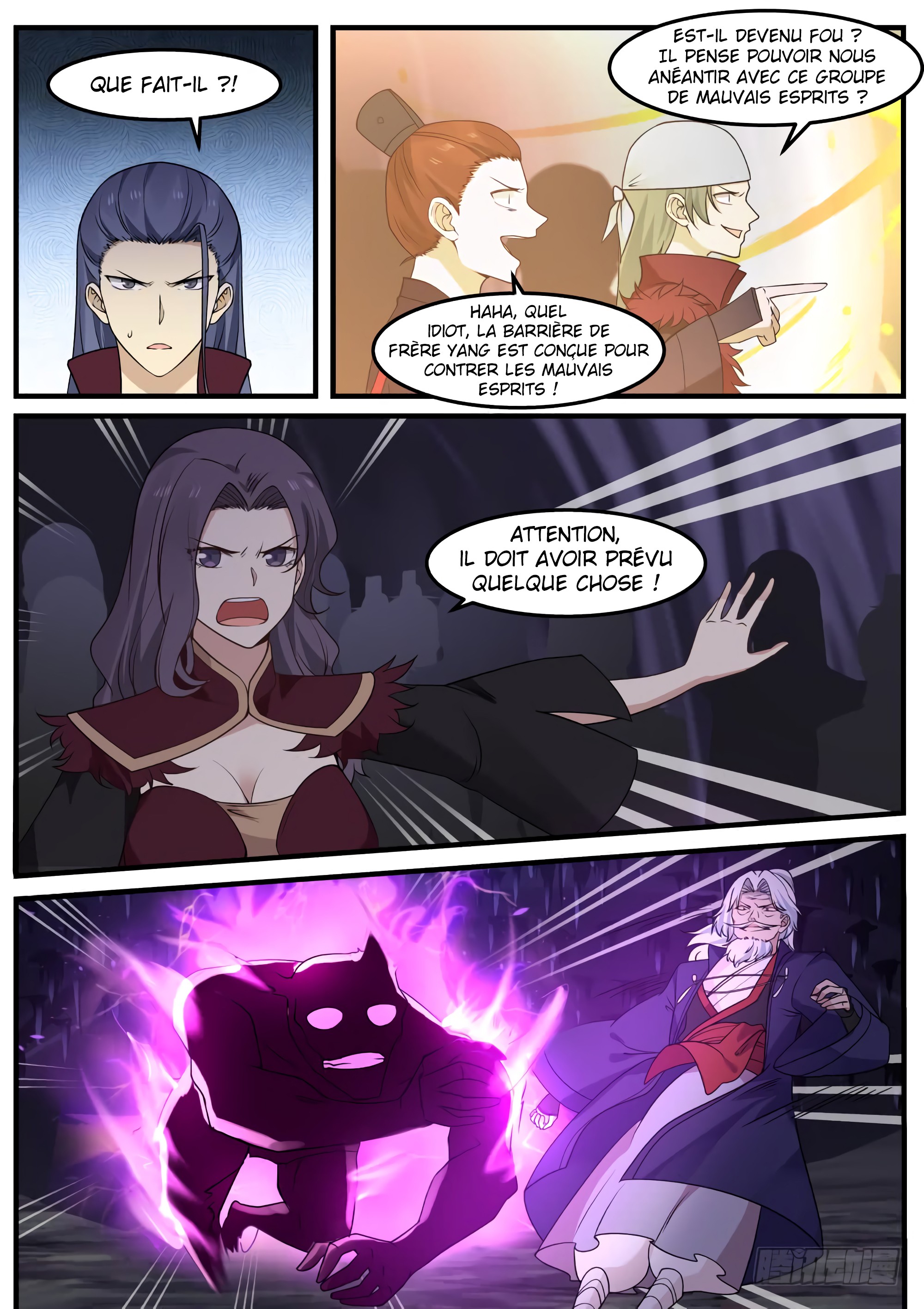 Read Martial Peak FR Manga Online