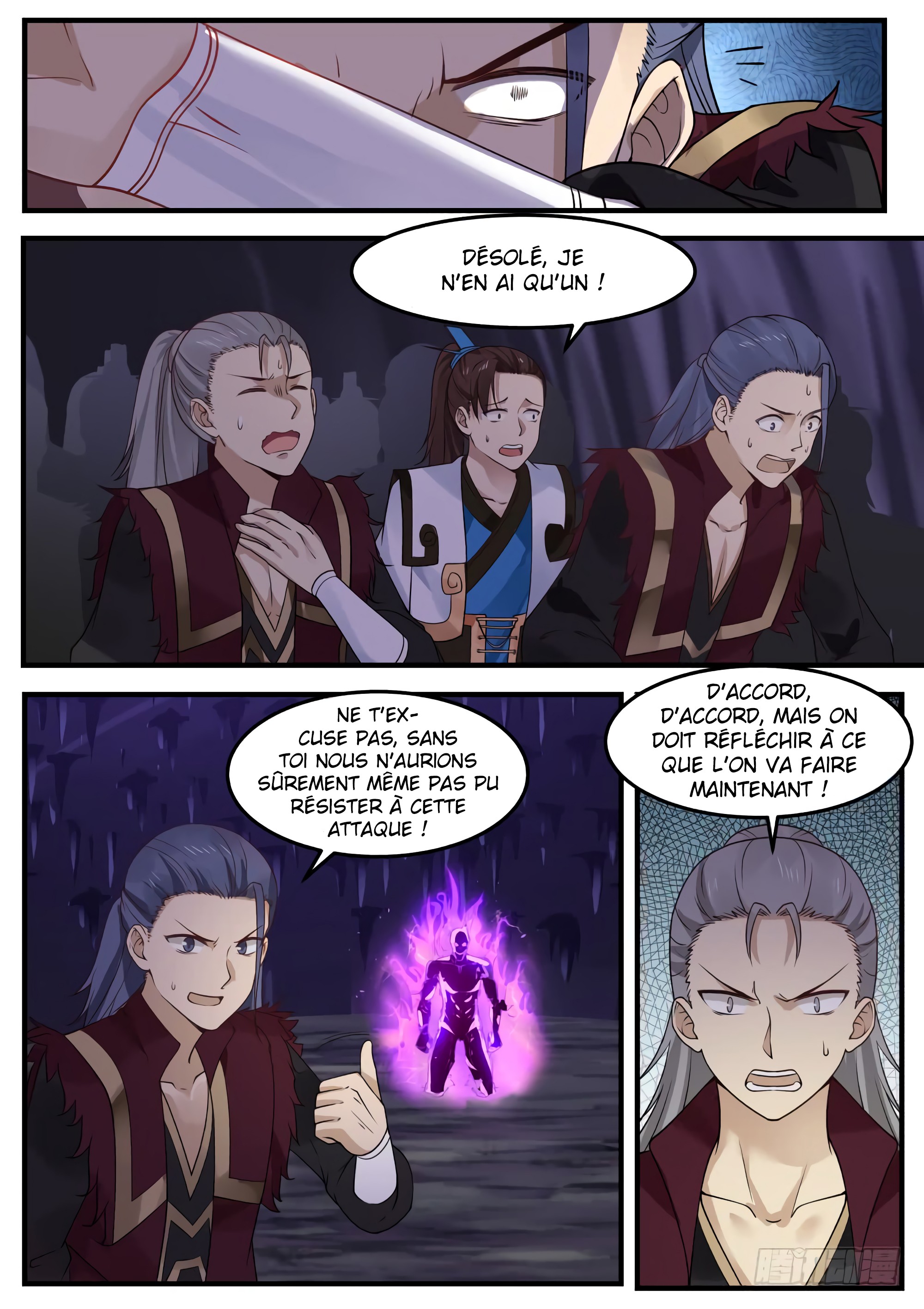 Read Martial Peak FR Manga Online
