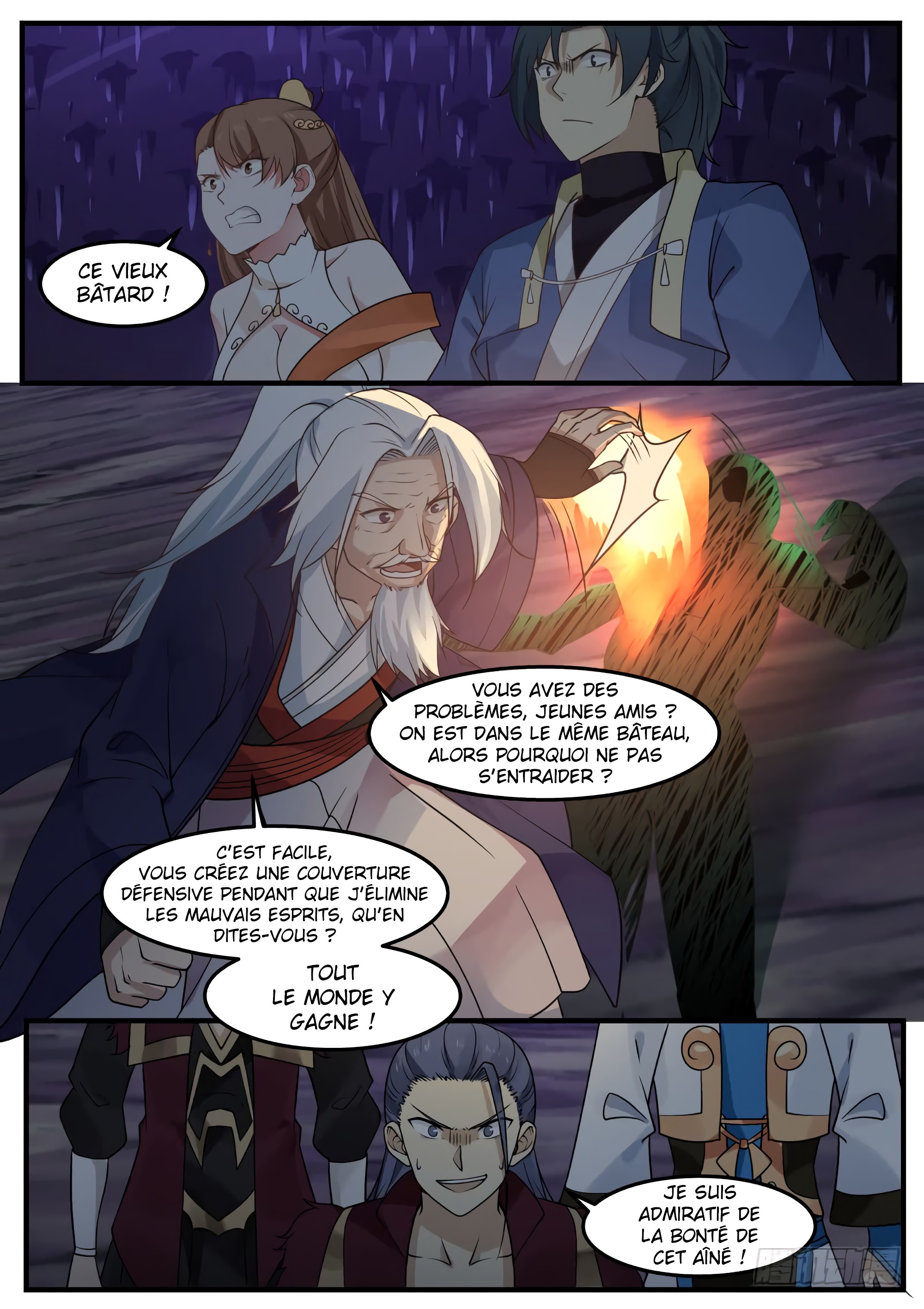 Read Martial Peak FR Manga Online