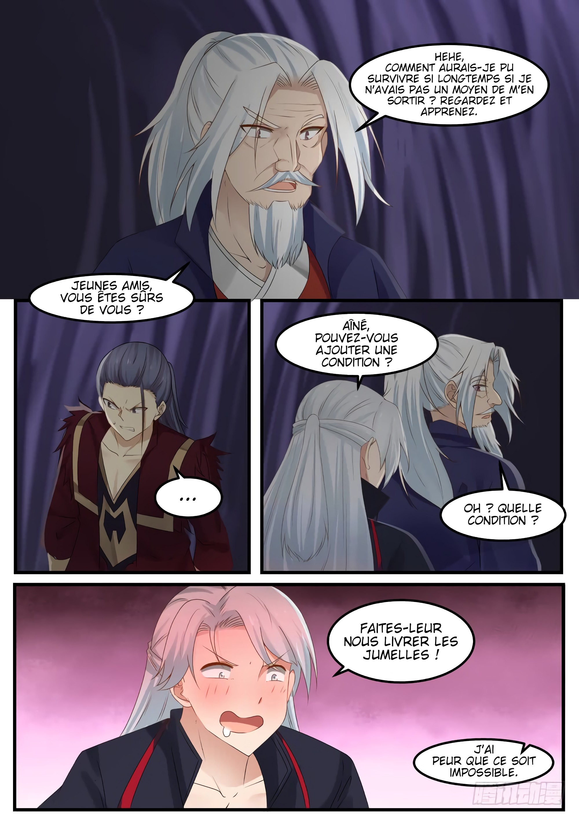 Read Martial Peak FR Manga Online