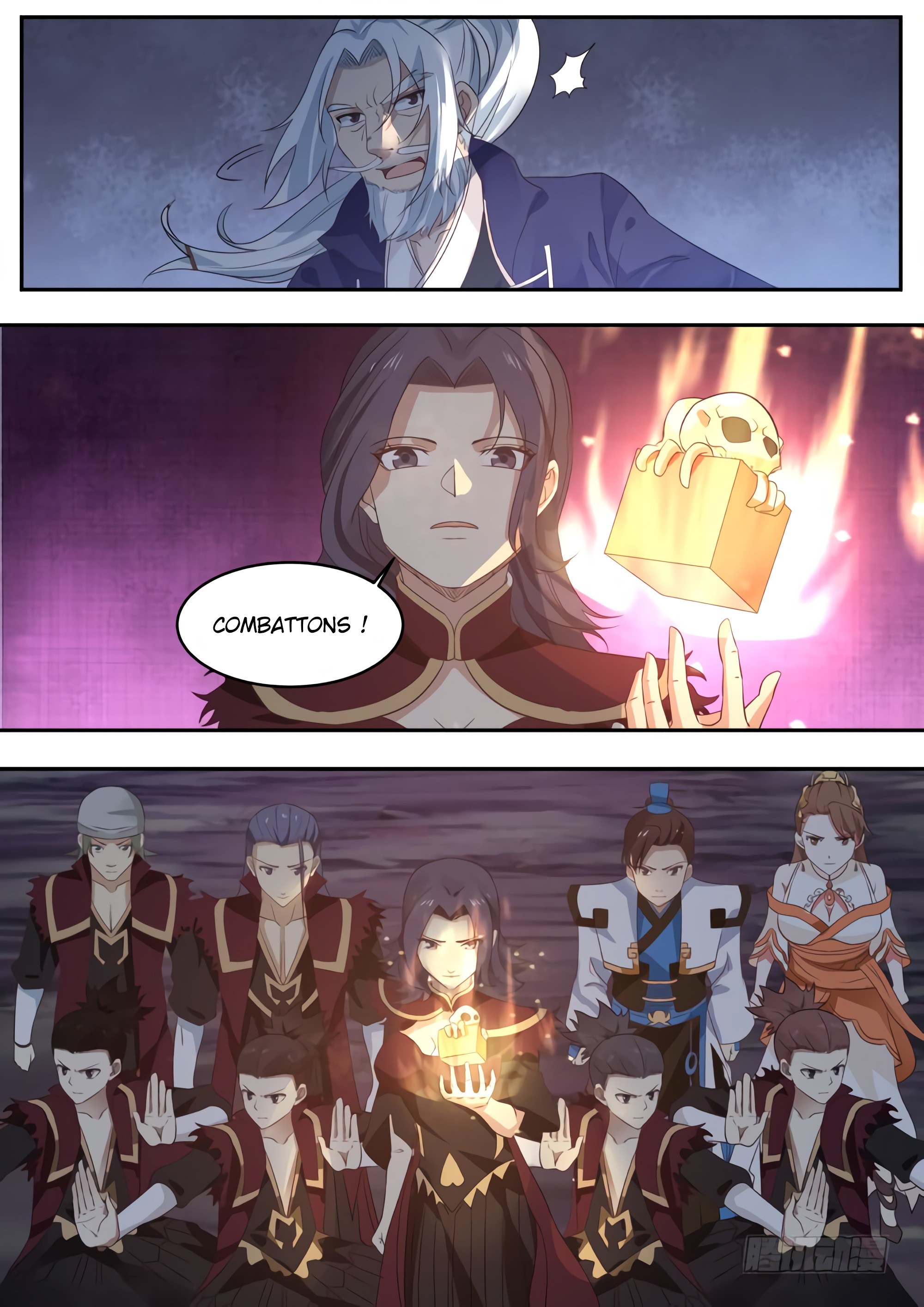 Read Martial Peak FR Manga Online