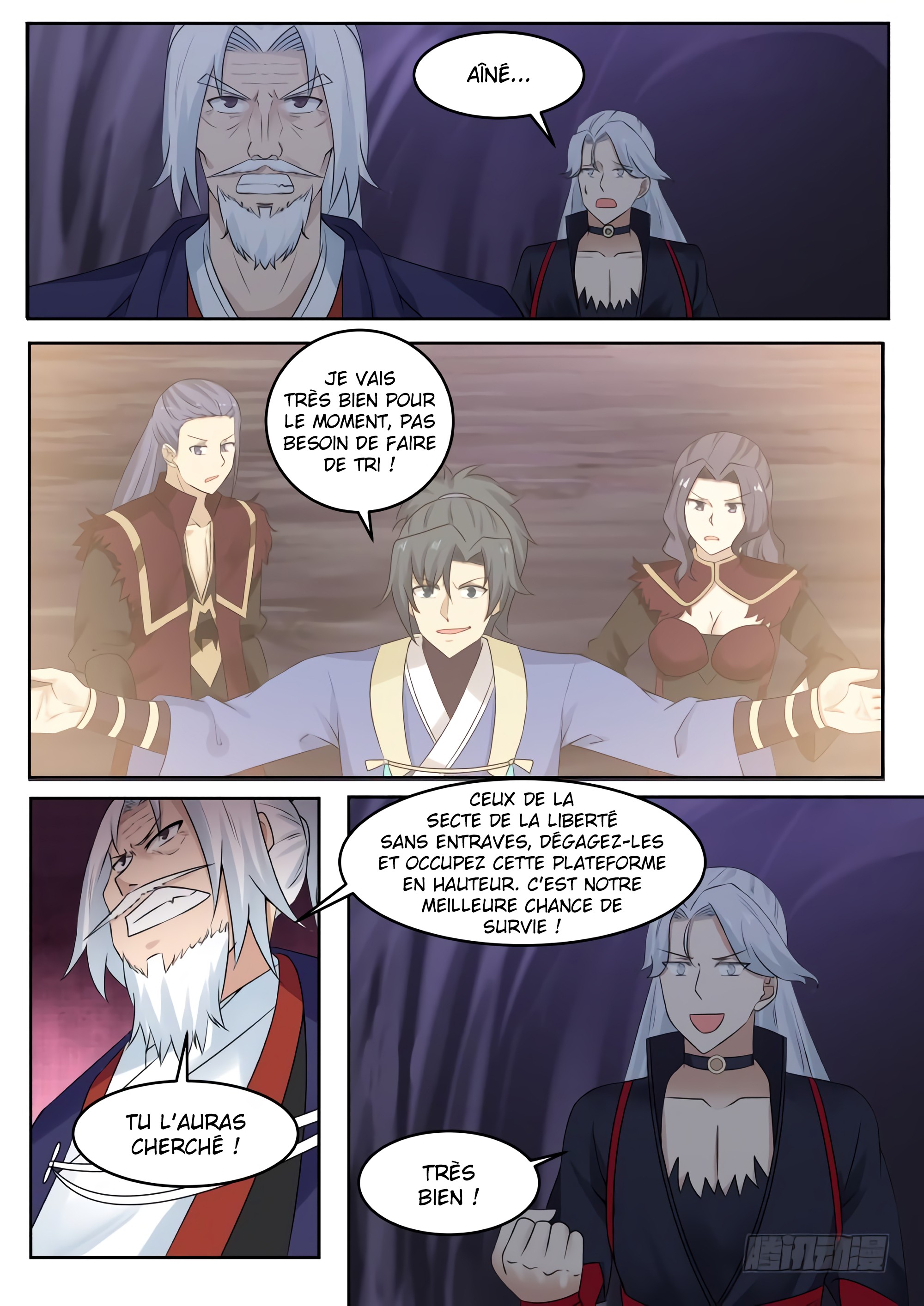 Read Martial Peak FR Manga Online