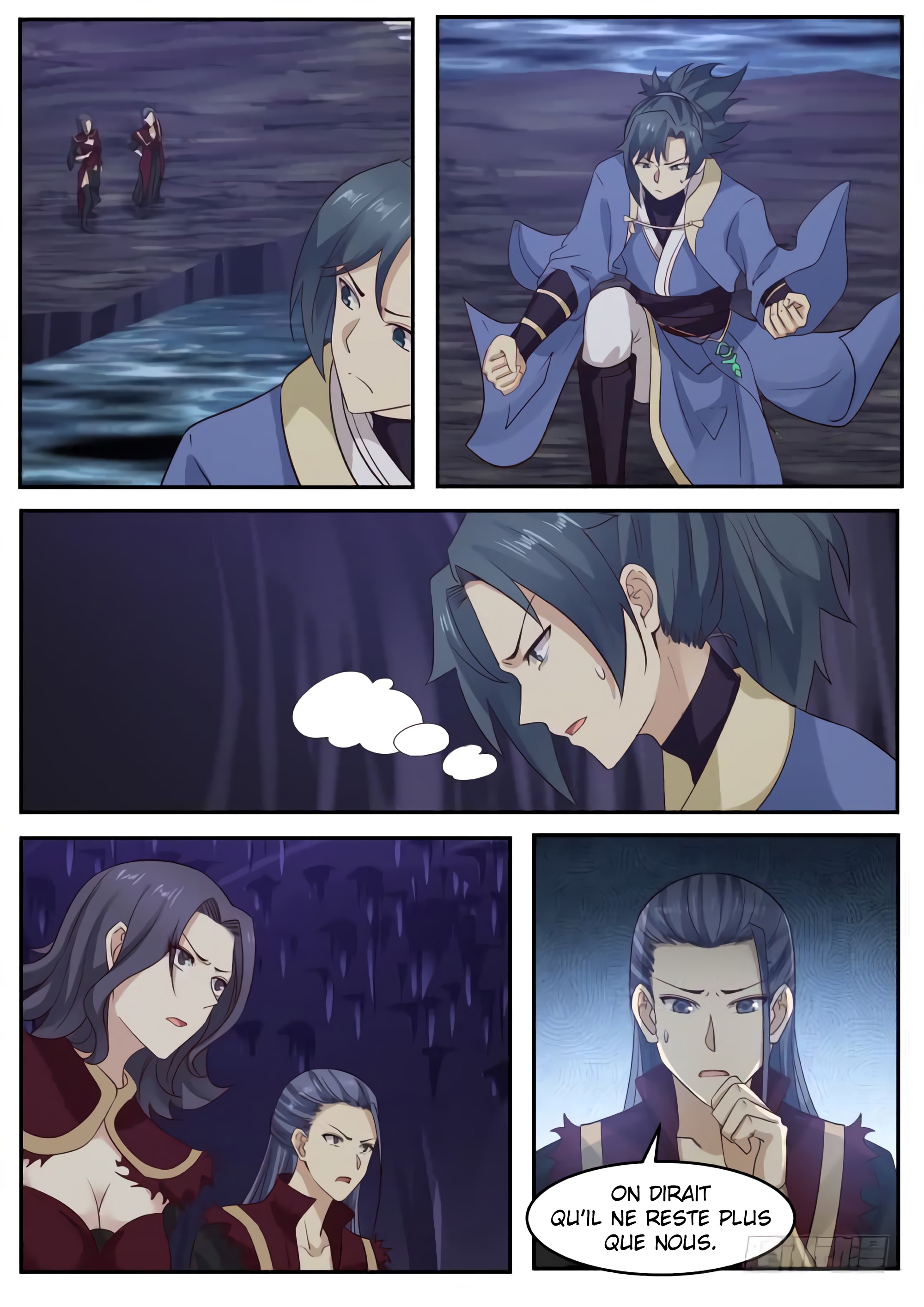 Read Martial Peak FR Manga Online