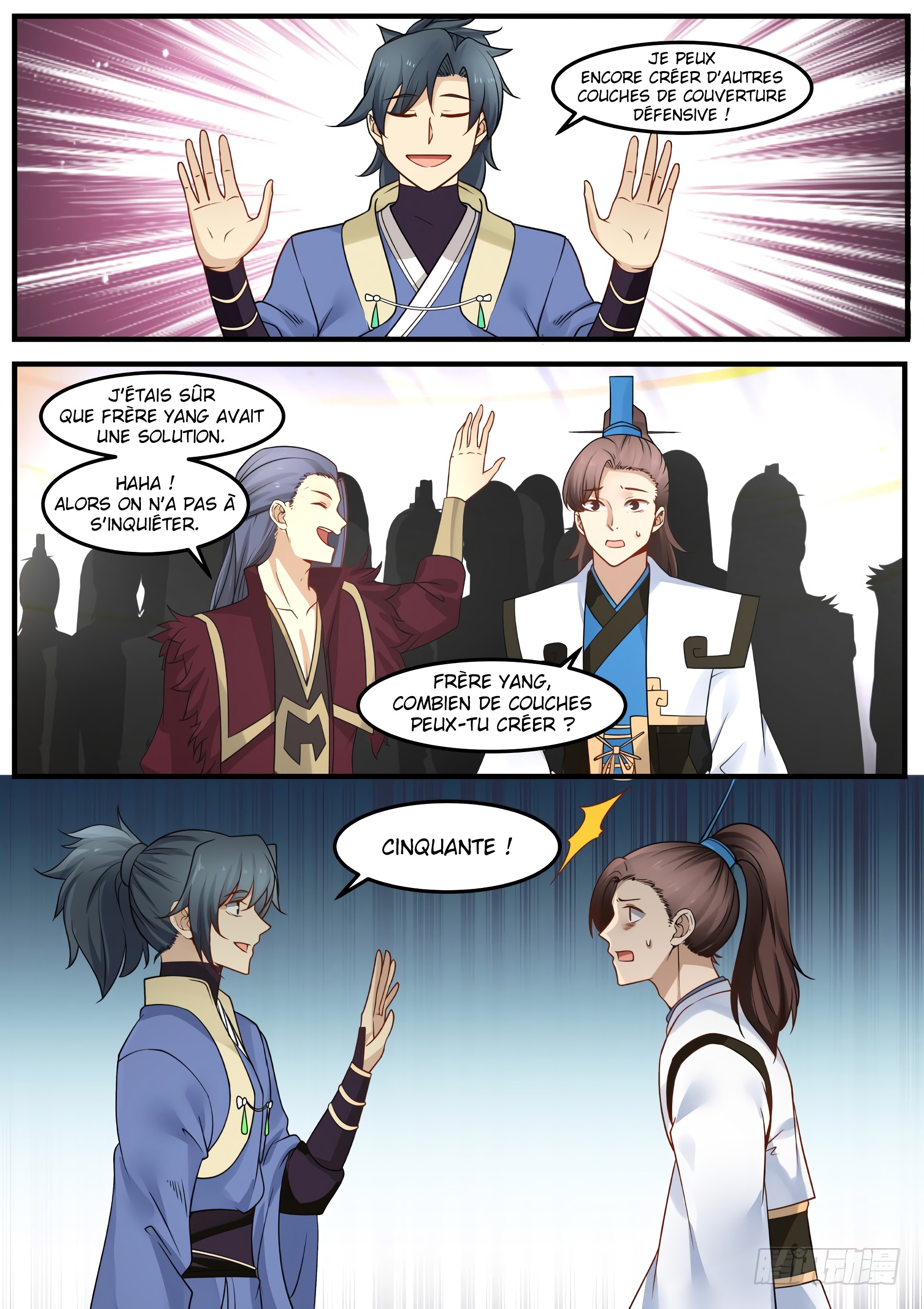 Read Martial Peak FR Manga Online
