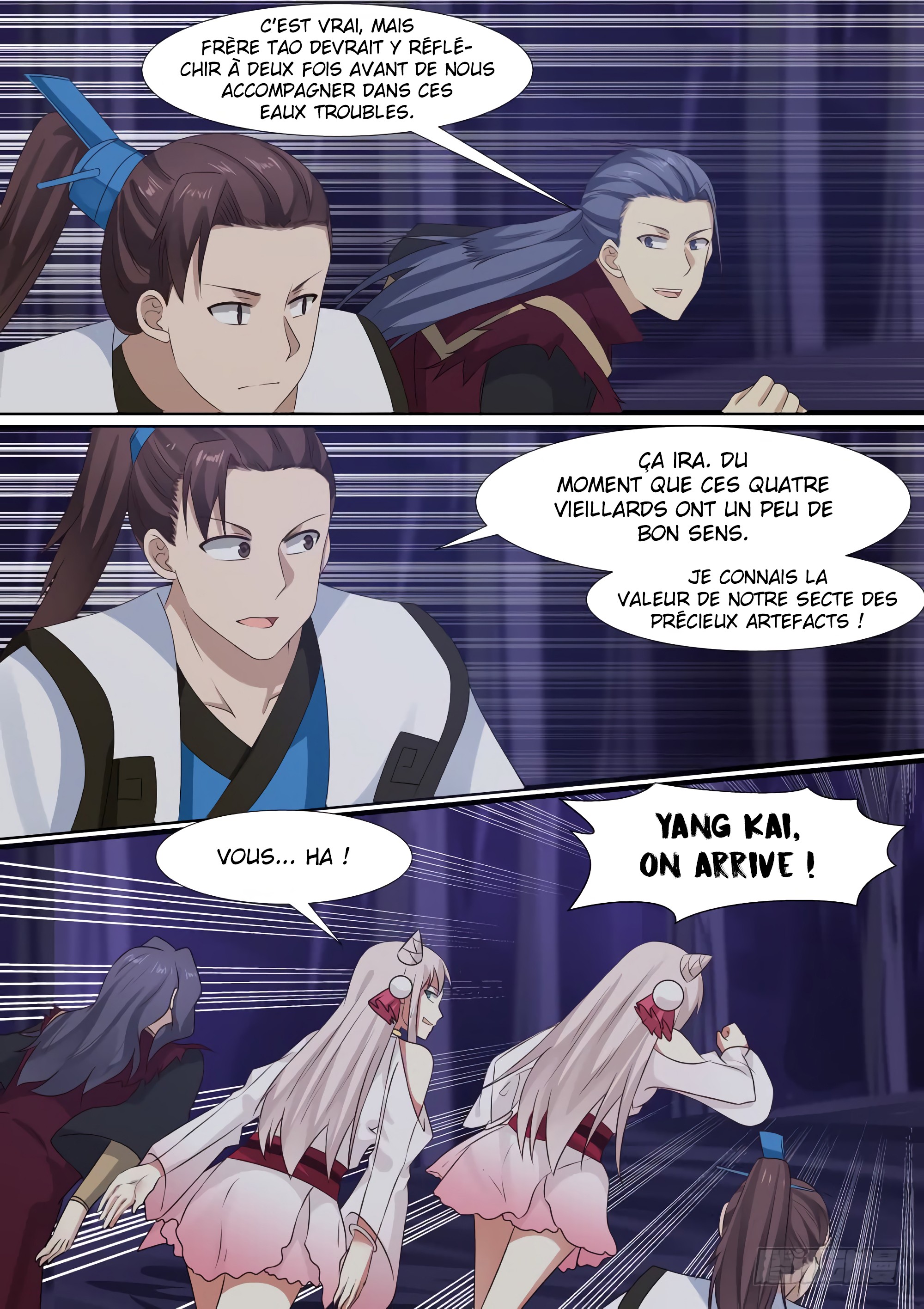 Read Martial Peak FR Manga Online