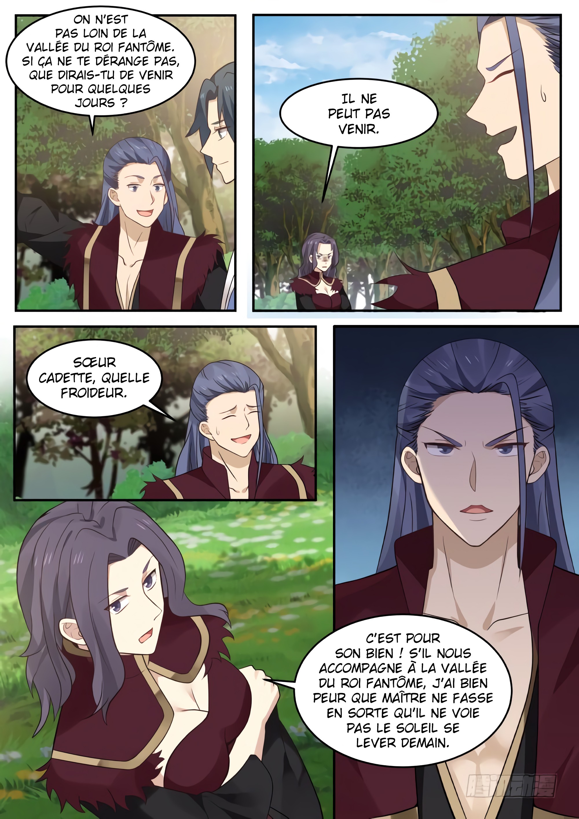 Read Martial Peak FR Manga Online