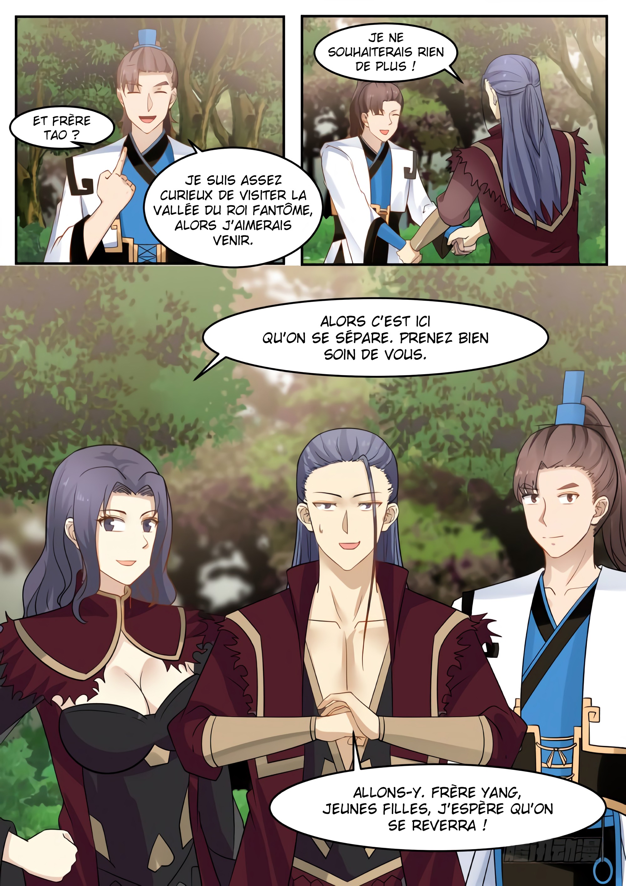 Read Martial Peak FR Manga Online