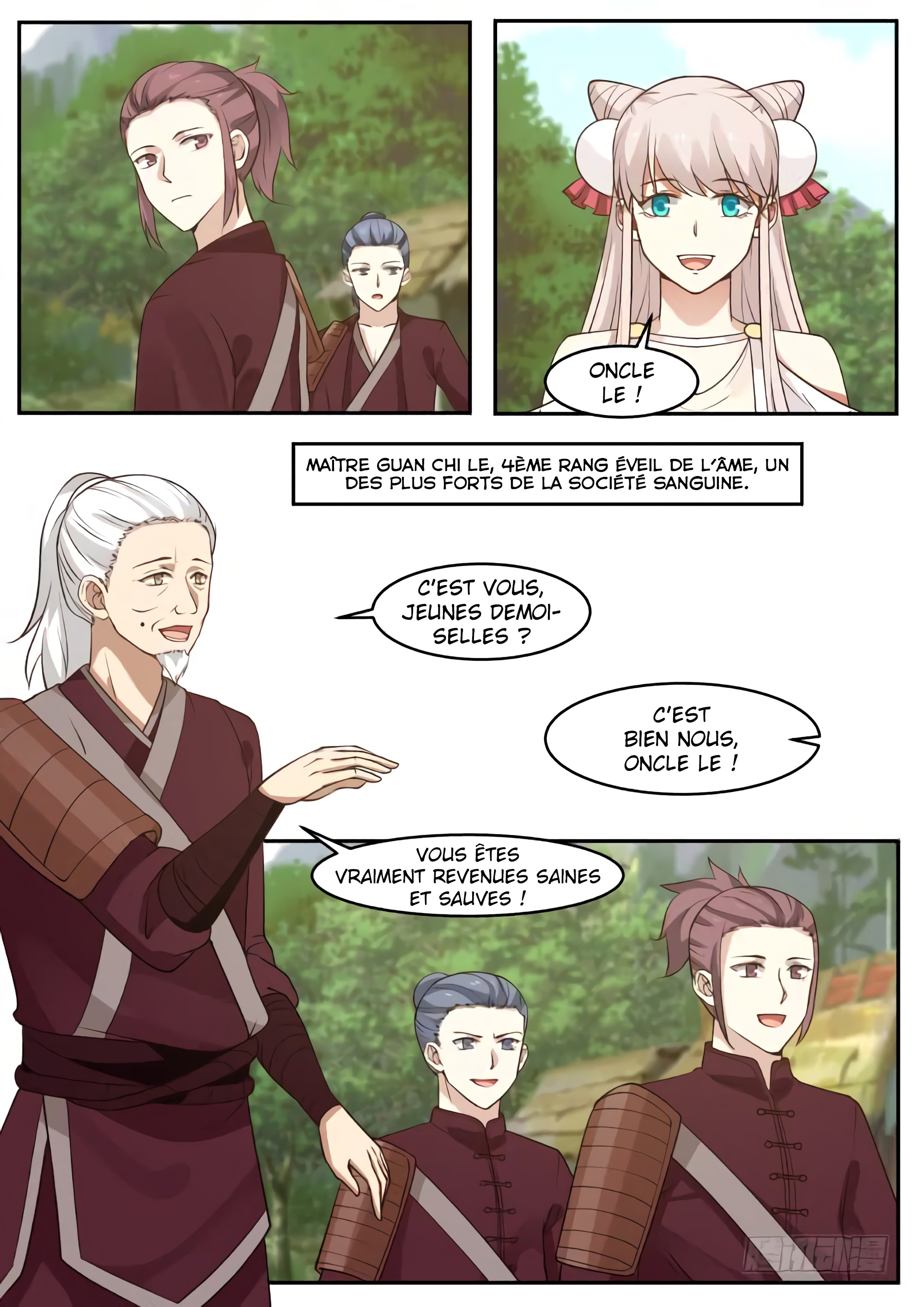 Read Martial Peak FR Manga Online