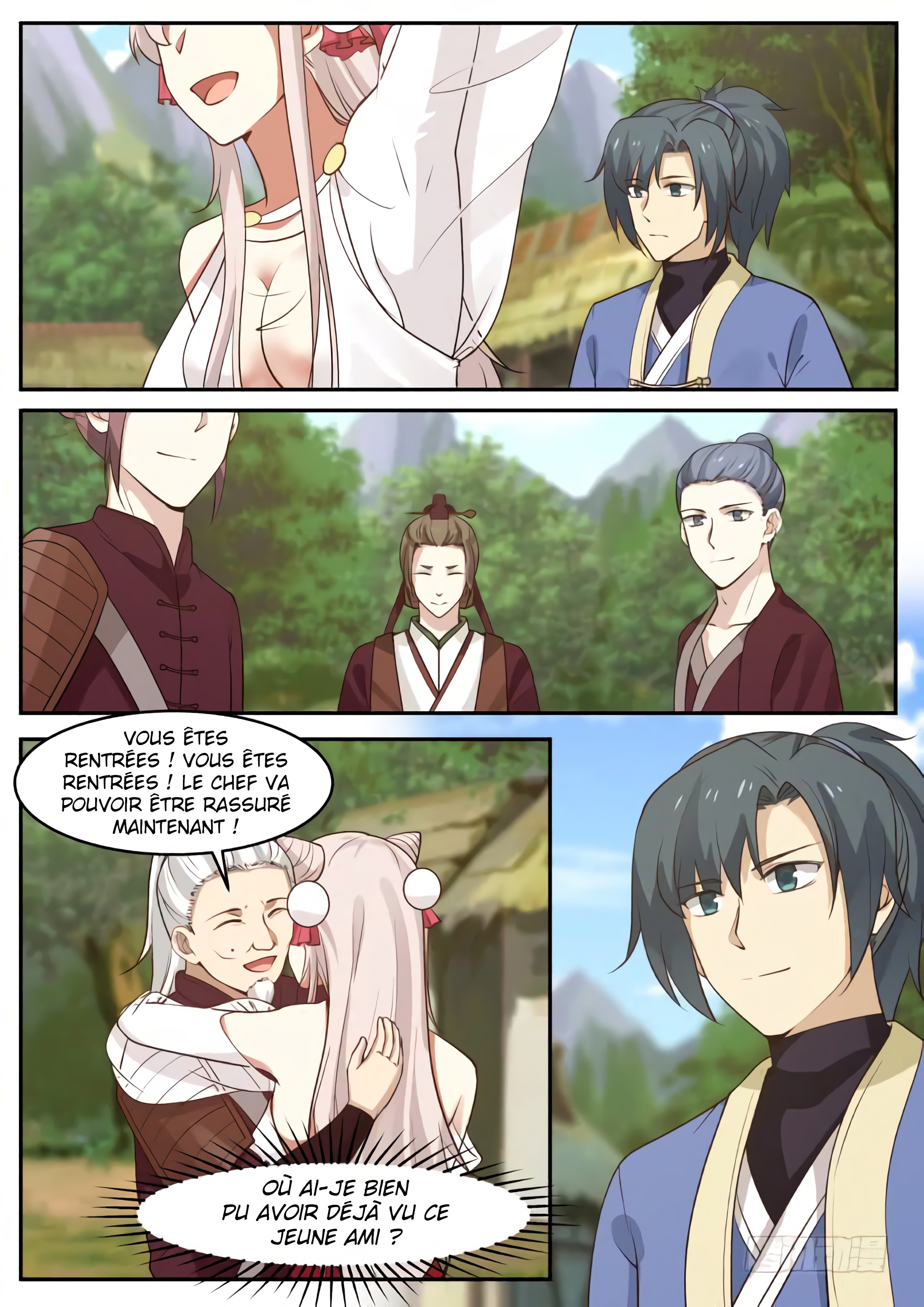 Read Martial Peak FR Manga Online