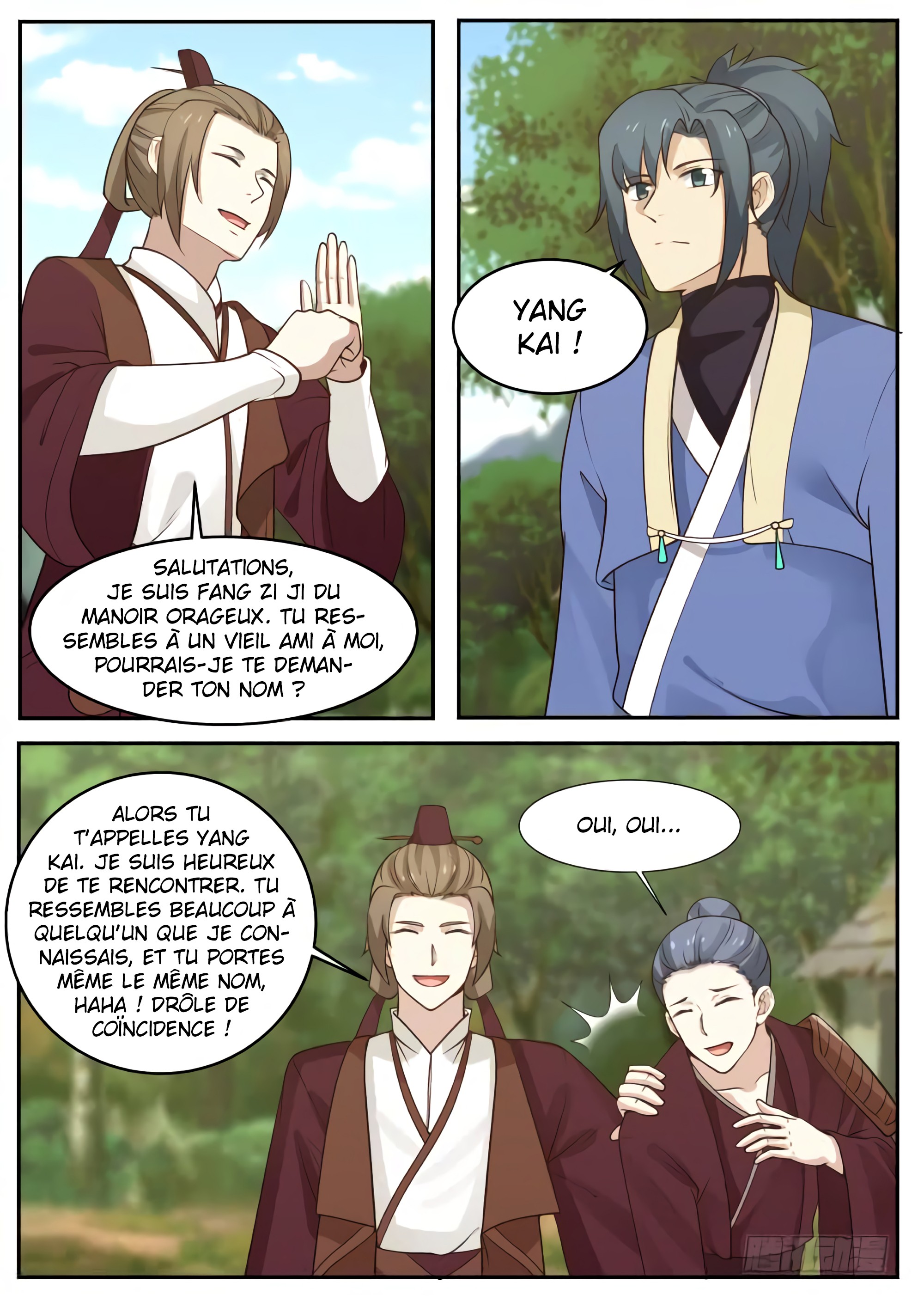 Read Martial Peak FR Manga Online