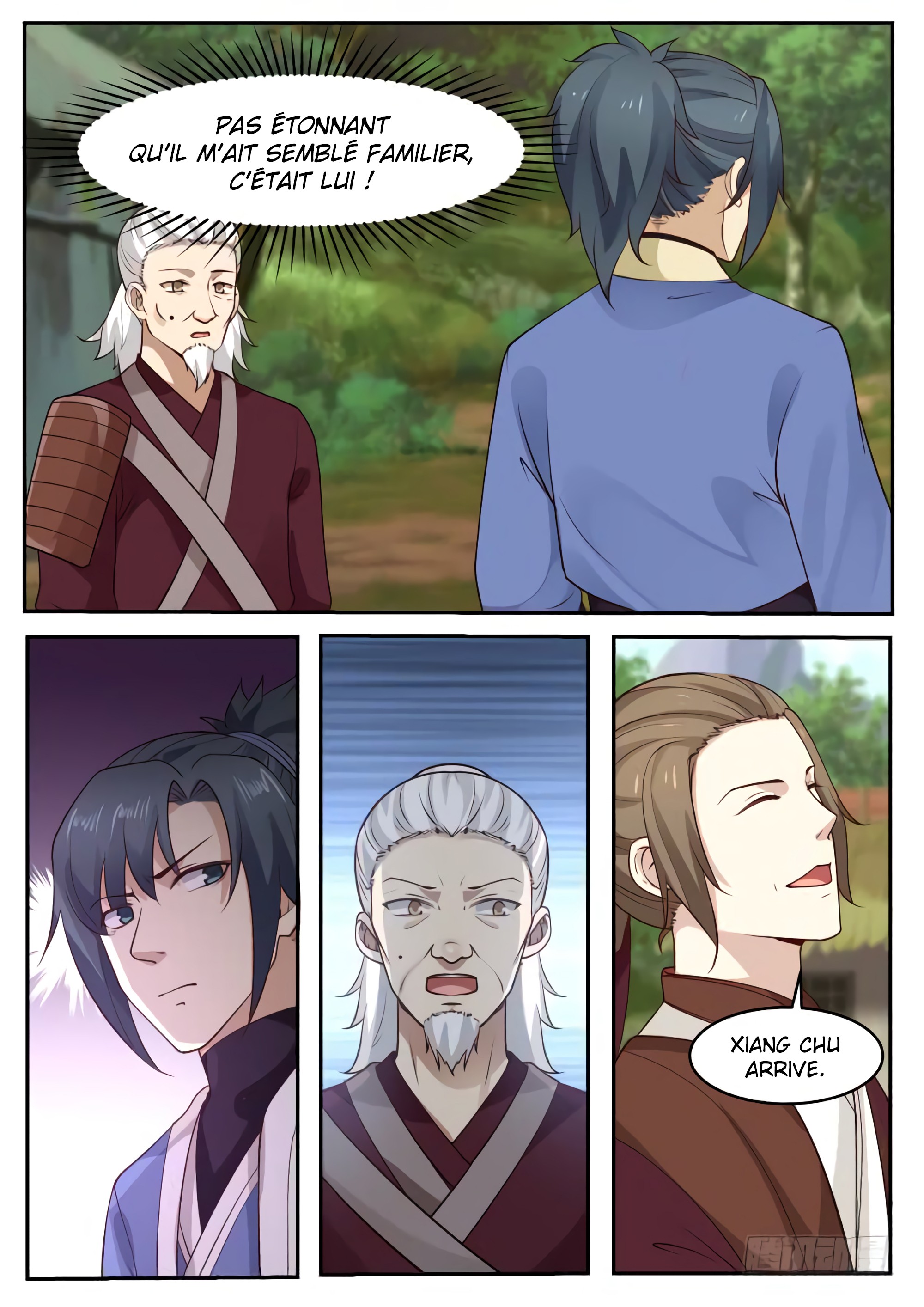 Read Martial Peak FR Manga Online