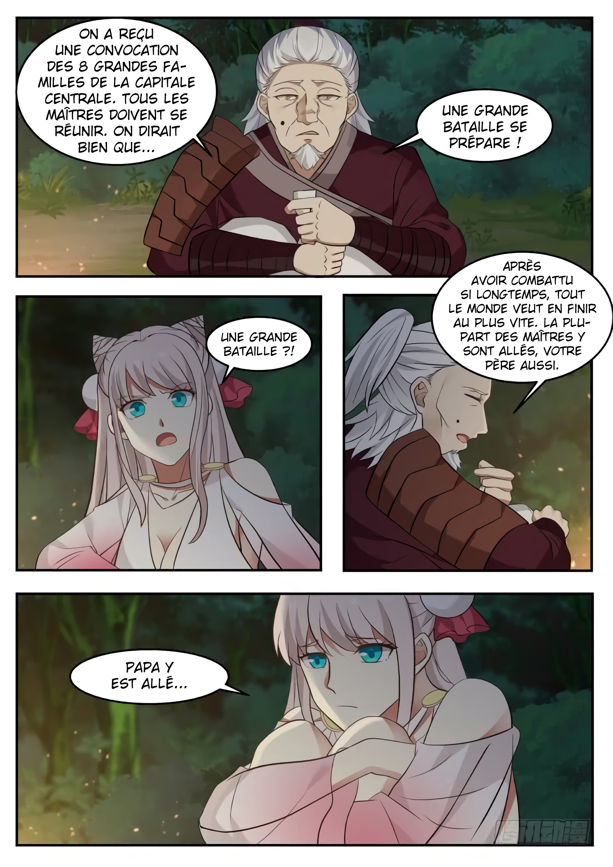 Read Martial Peak FR Manga Online