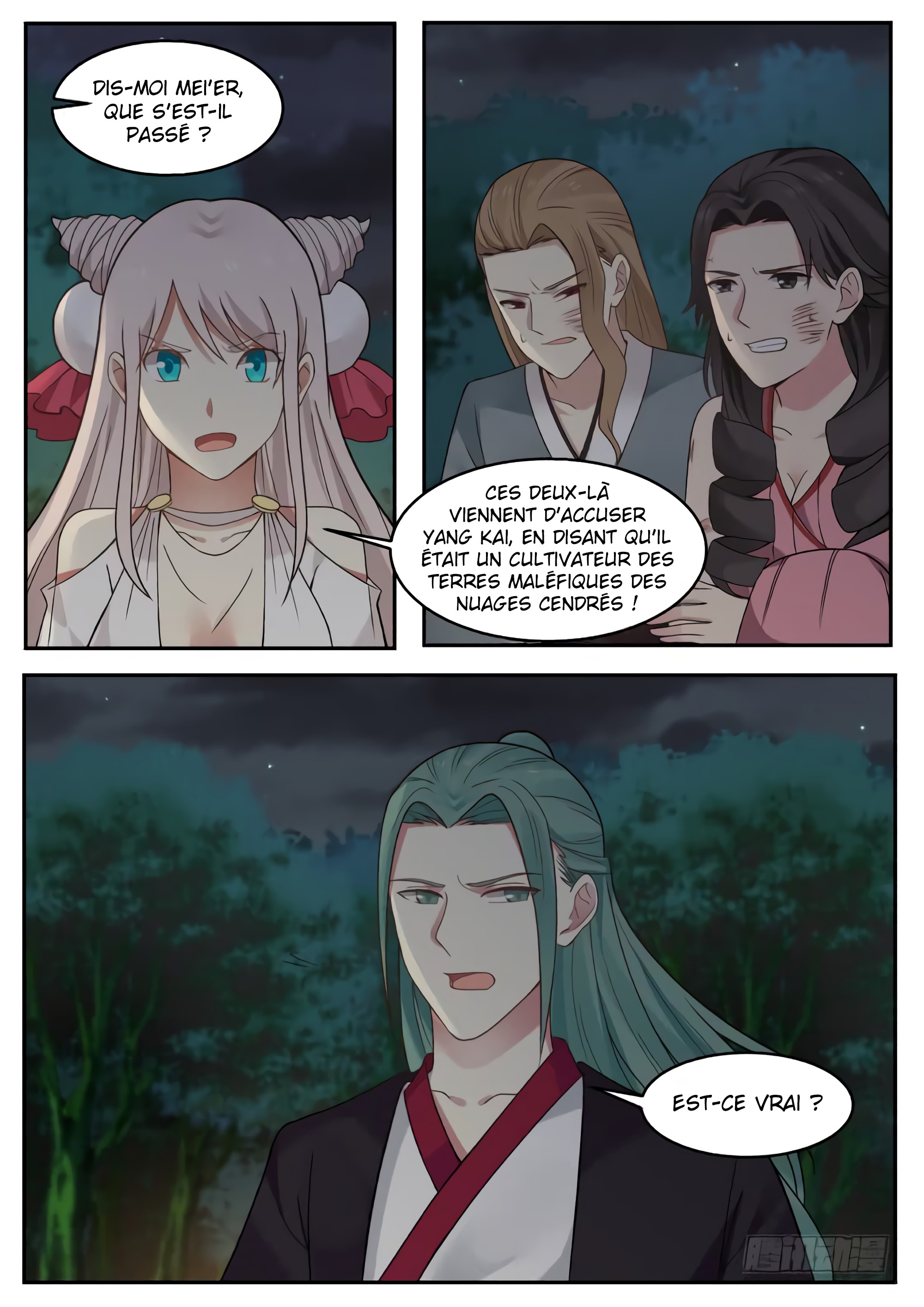 Read Martial Peak FR Manga Online
