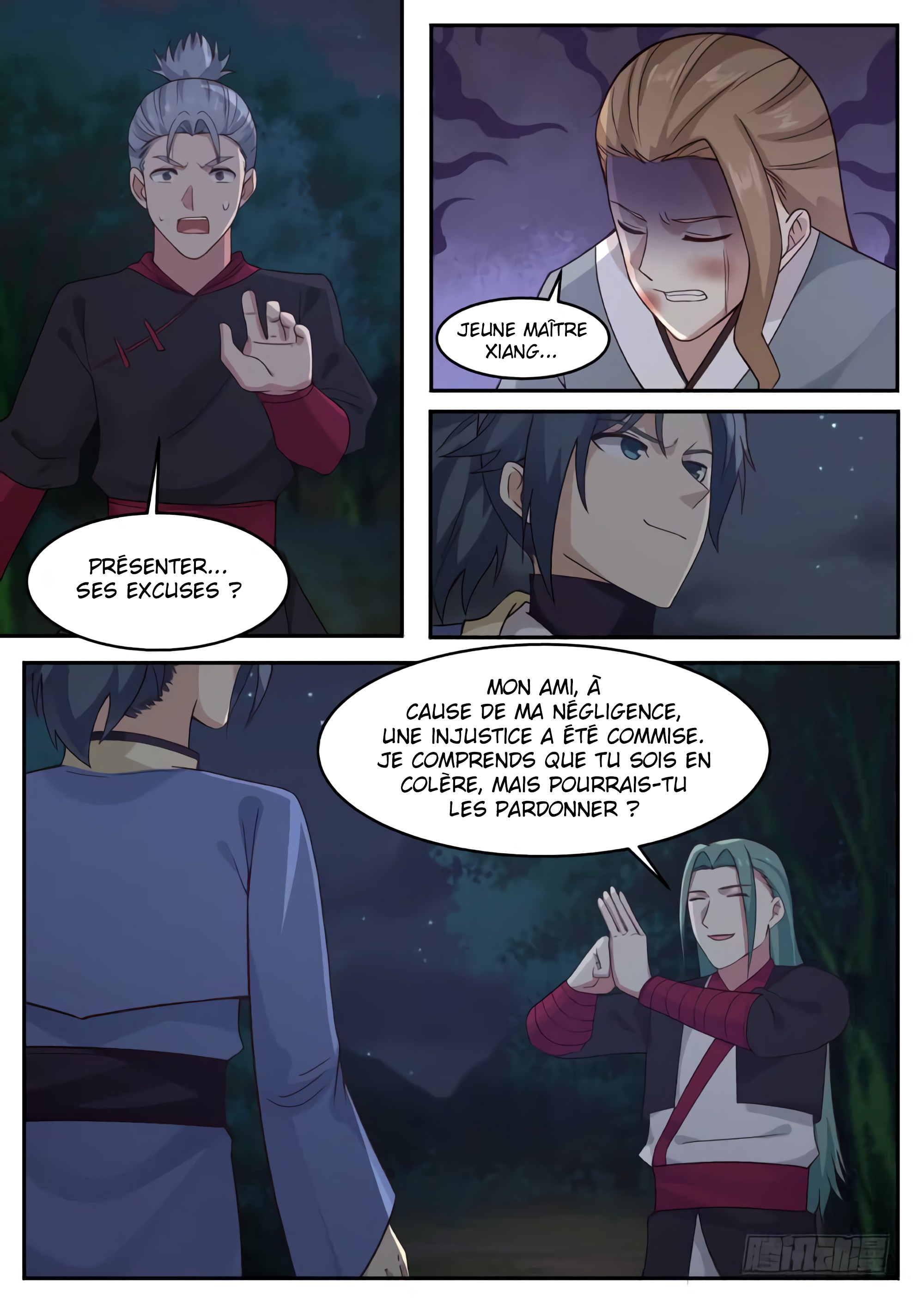 Read Martial Peak FR Manga Online