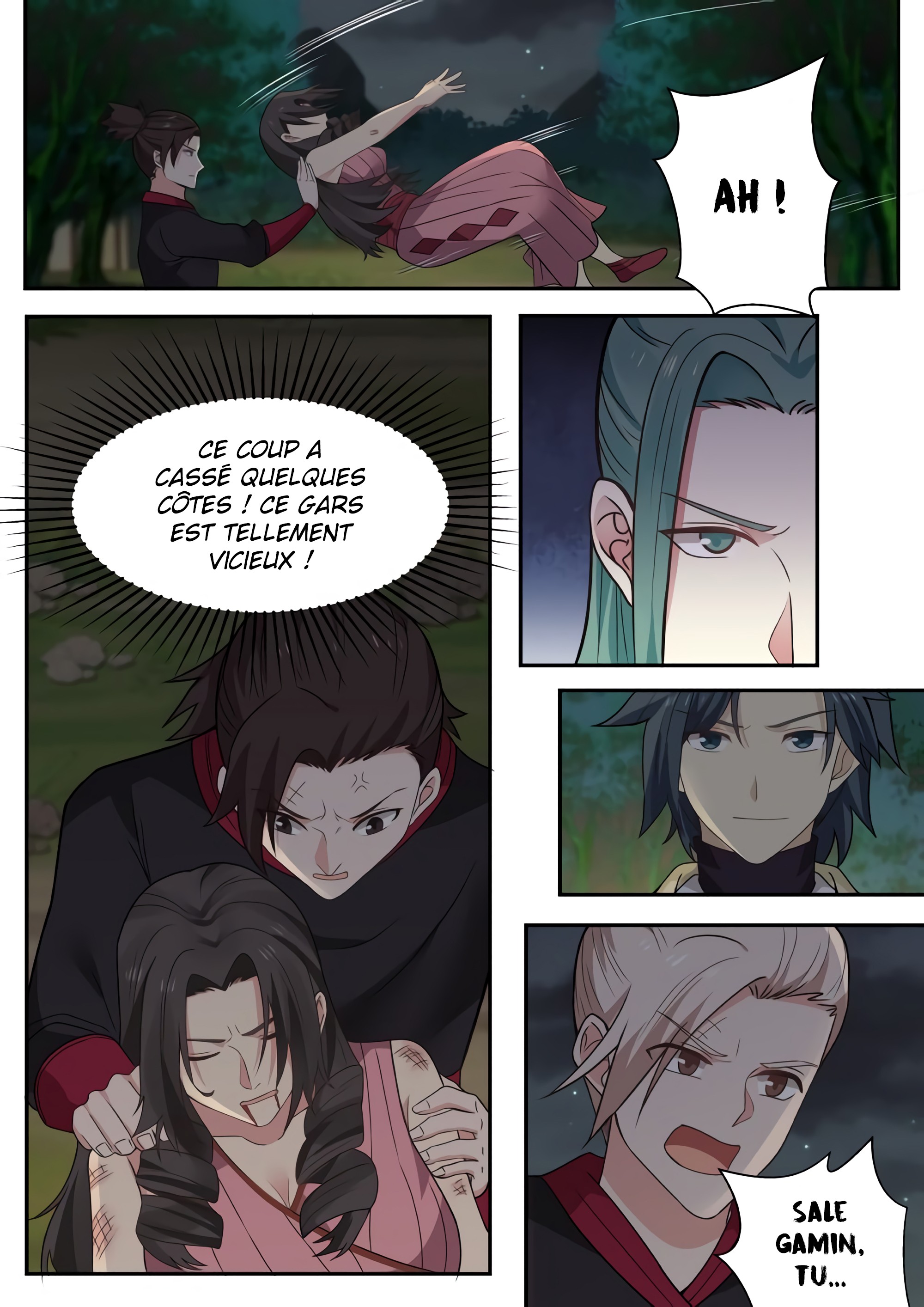 Read Martial Peak FR Manga Online