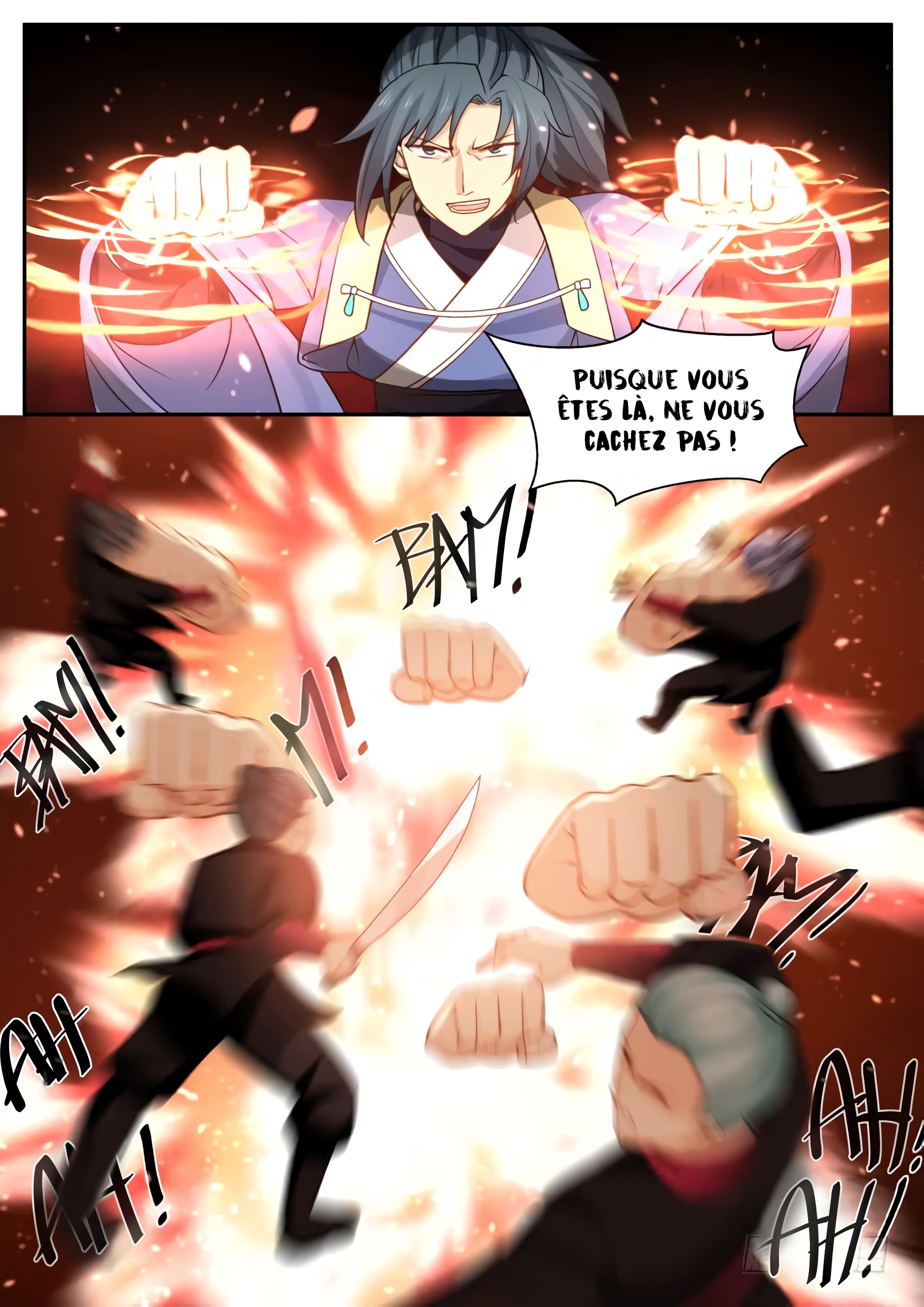 Read Martial Peak FR Manga Online