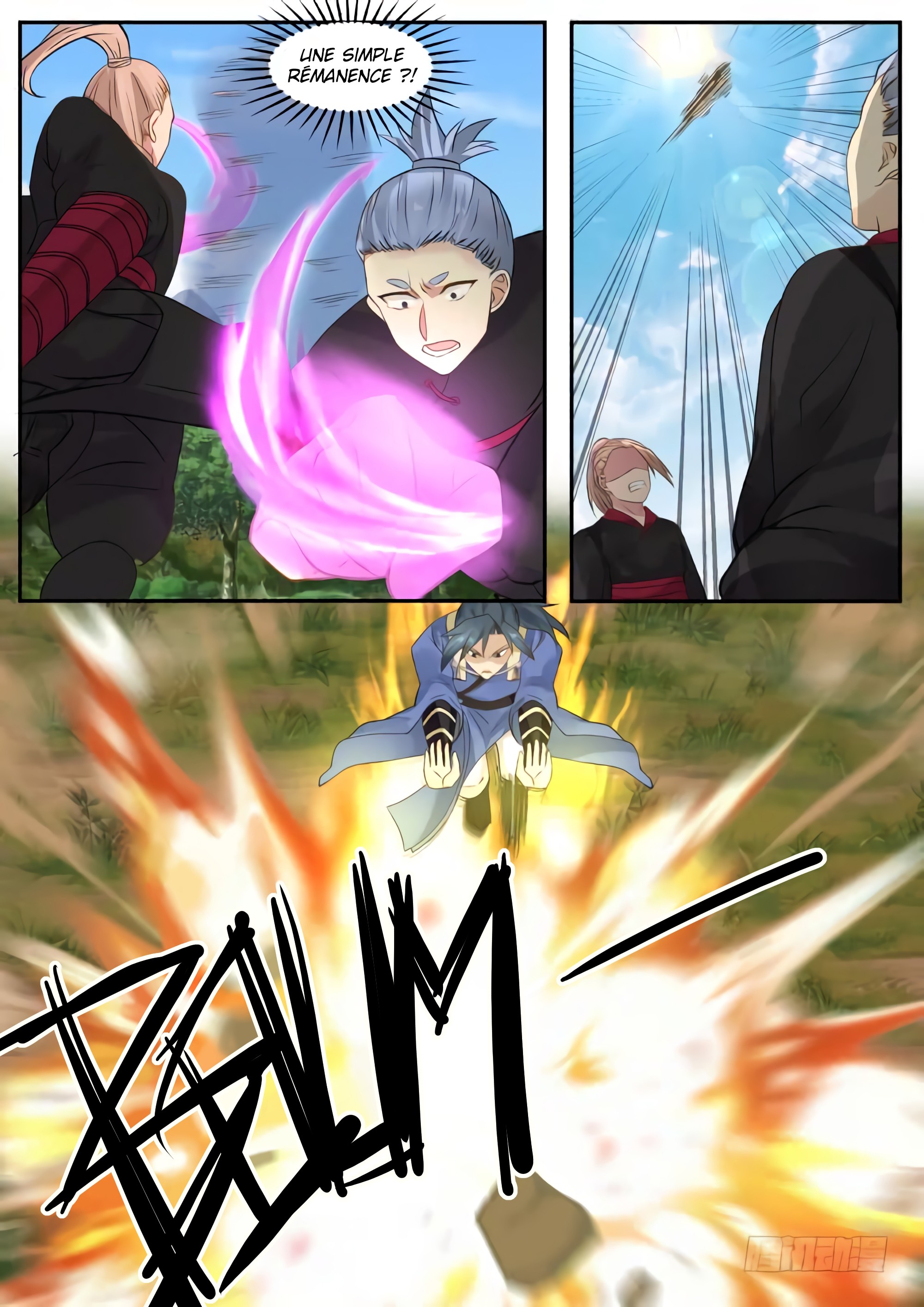 Read Martial Peak FR Manga Online