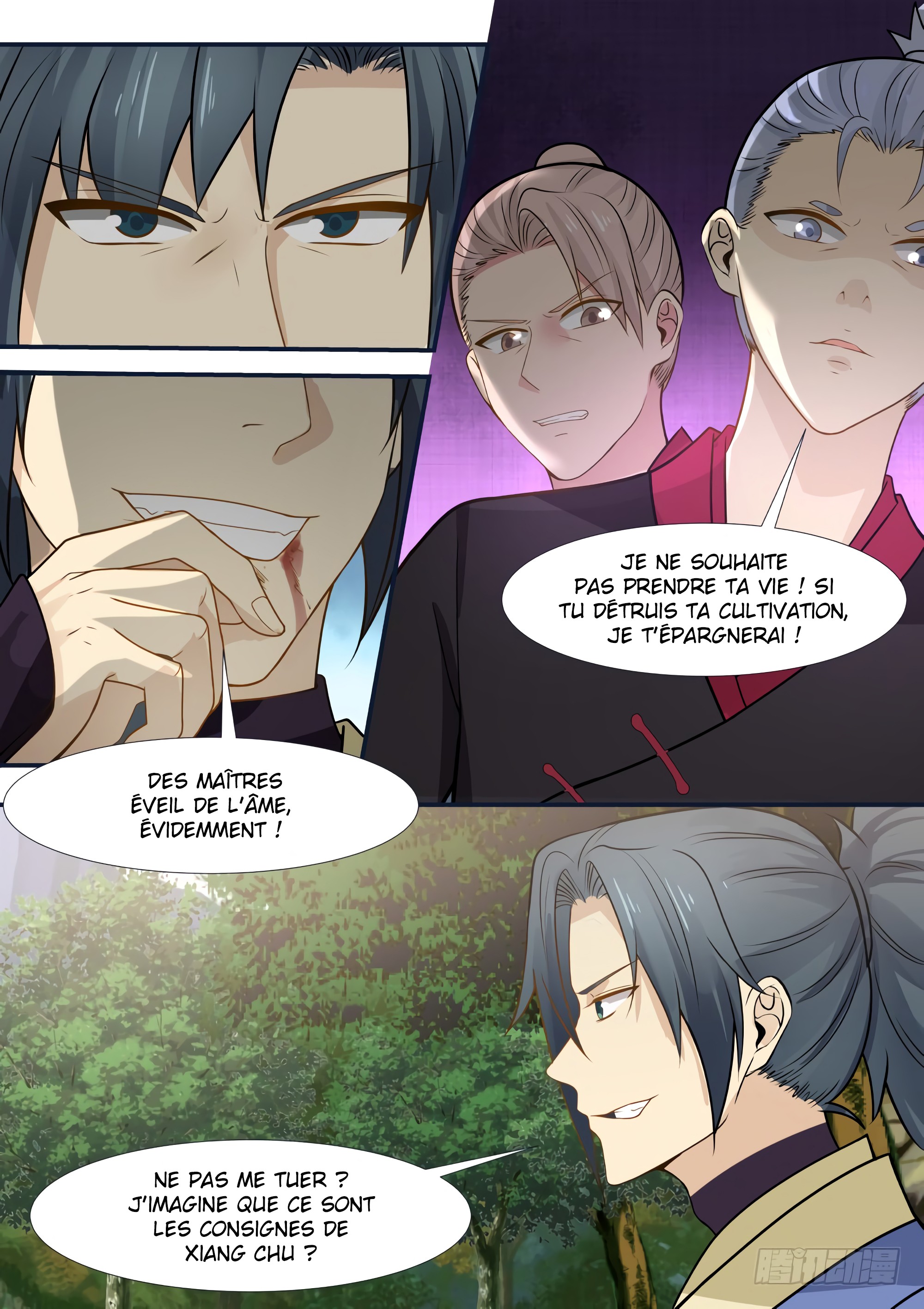 Read Martial Peak FR Manga Online