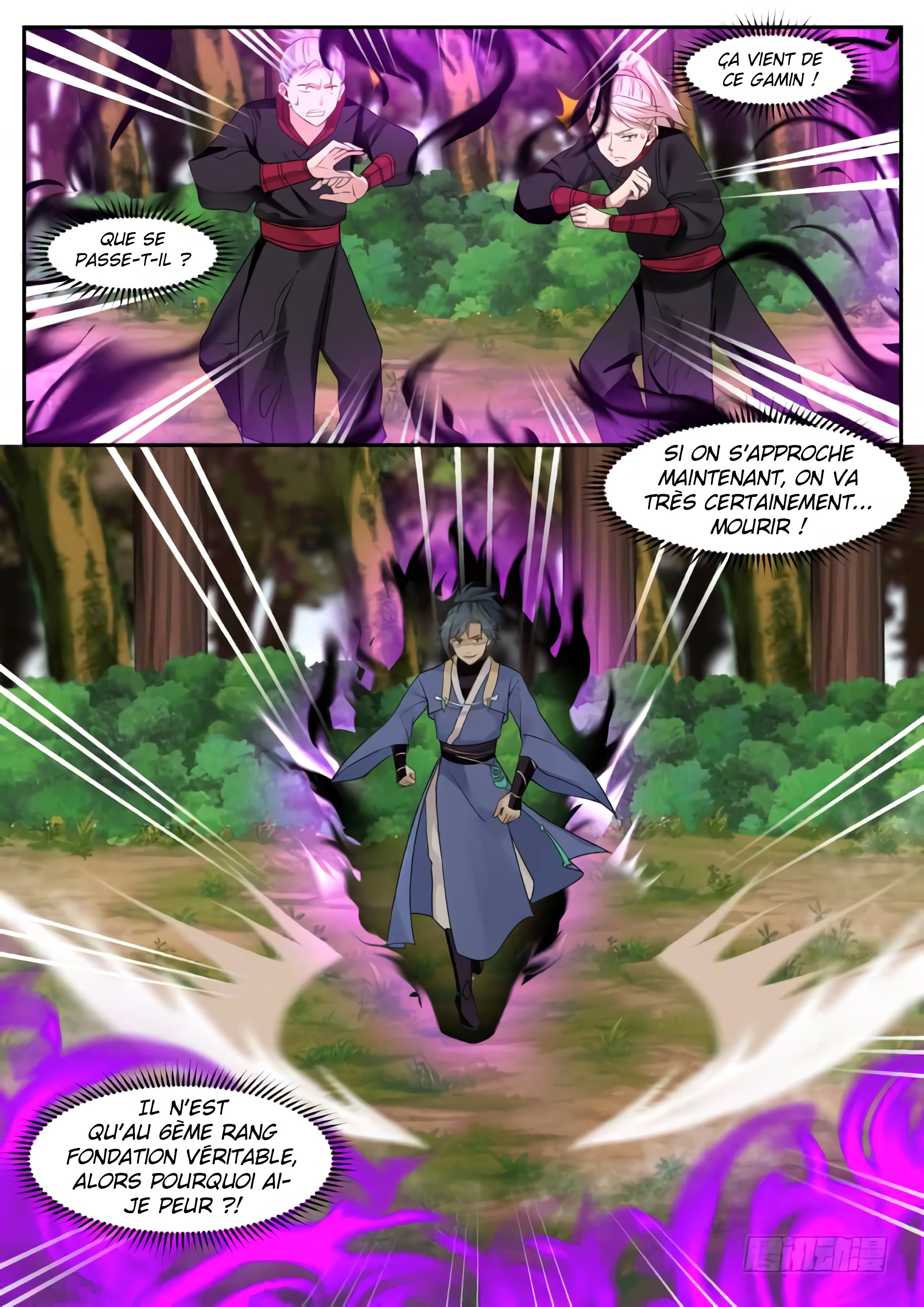 Read Martial Peak FR Manga Online