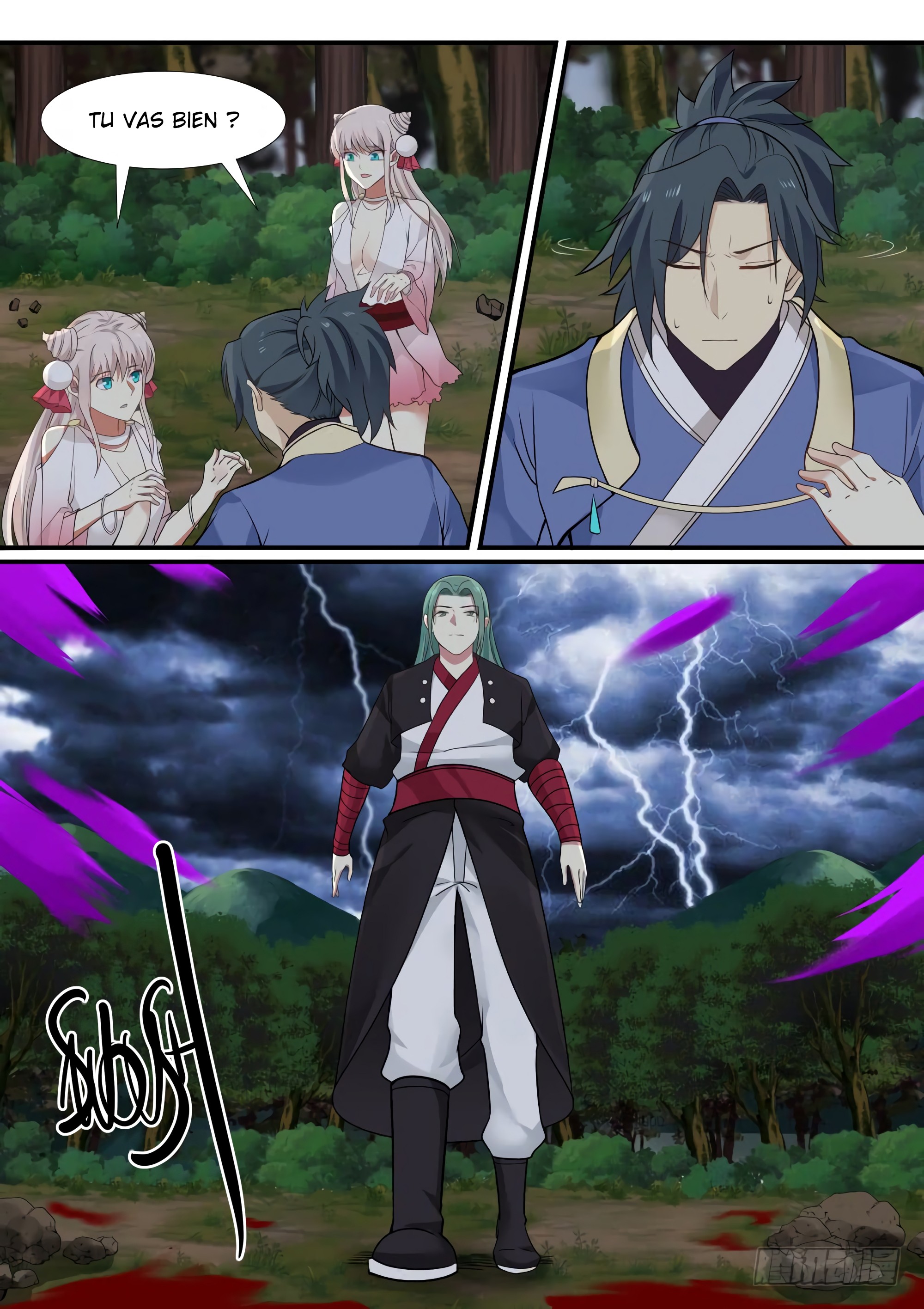 Read Martial Peak FR Manga Online