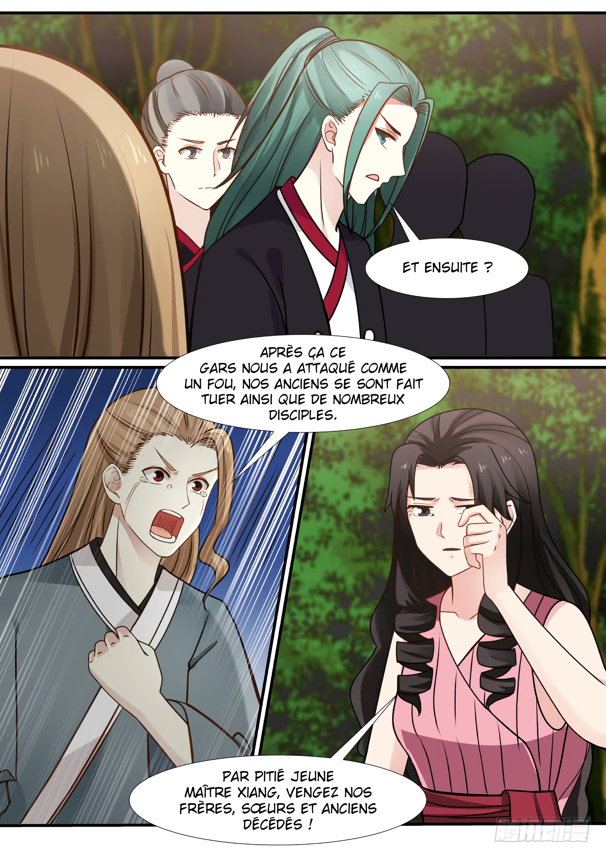 Read Martial Peak FR Manga Online