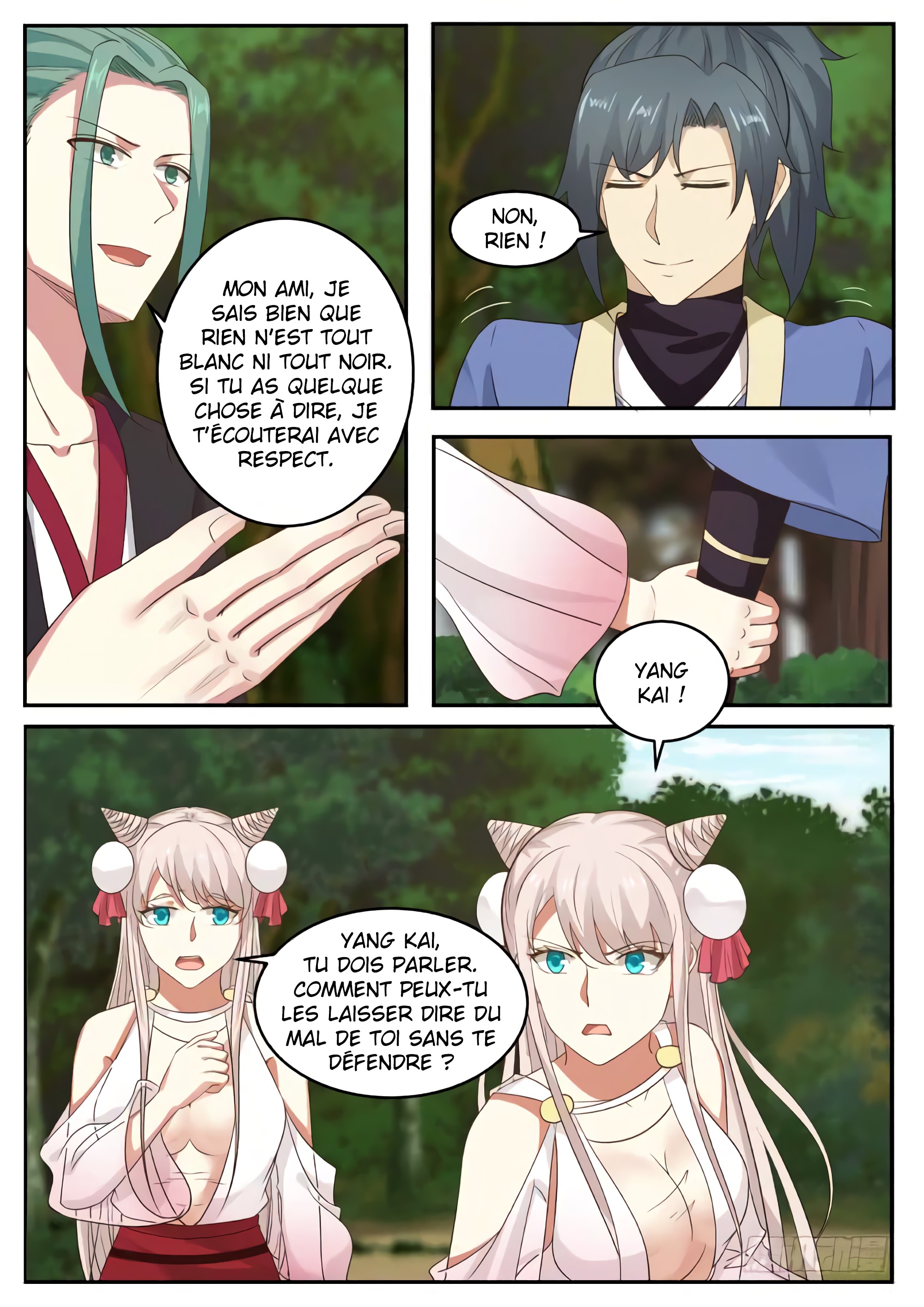 Read Martial Peak FR Manga Online