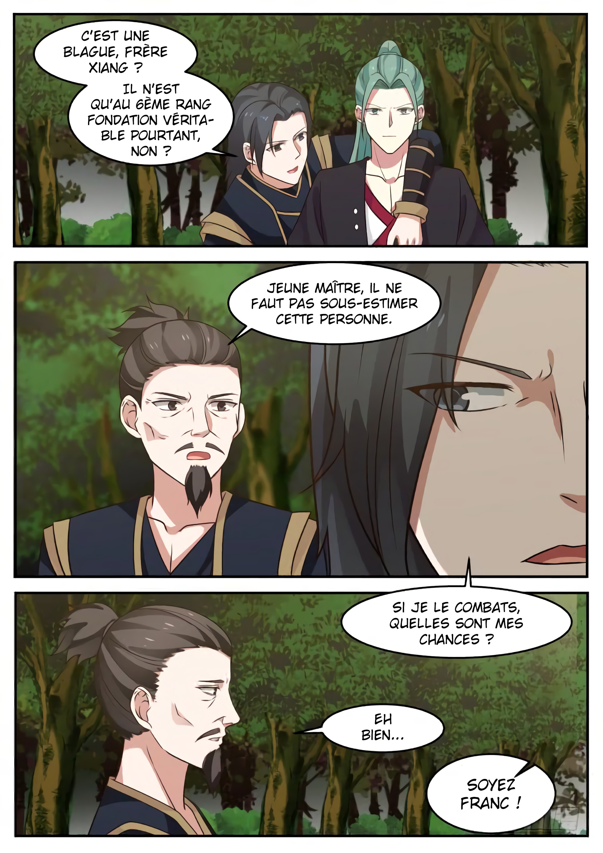 Read Martial Peak FR Manga Online