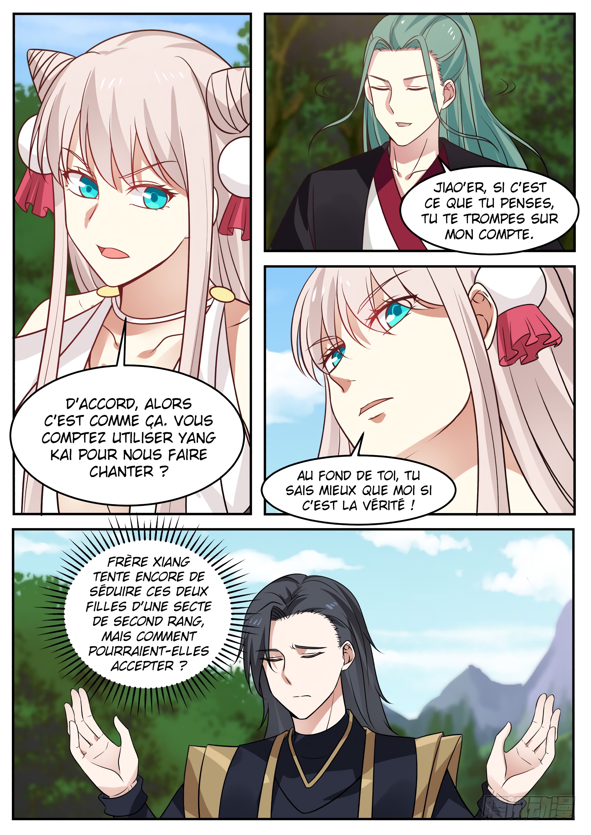 Read Martial Peak FR Manga Online