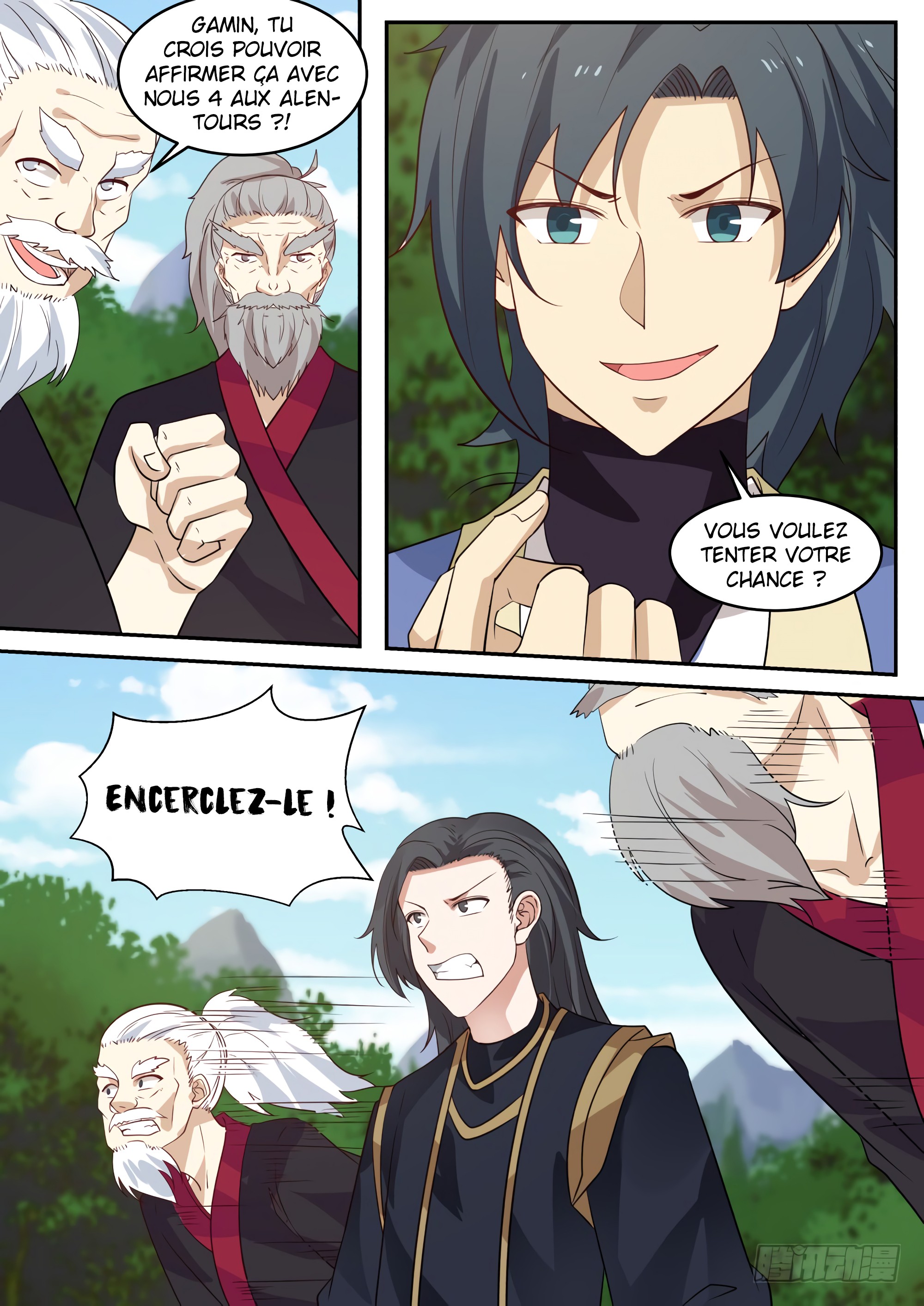Read Martial Peak FR Manga Online
