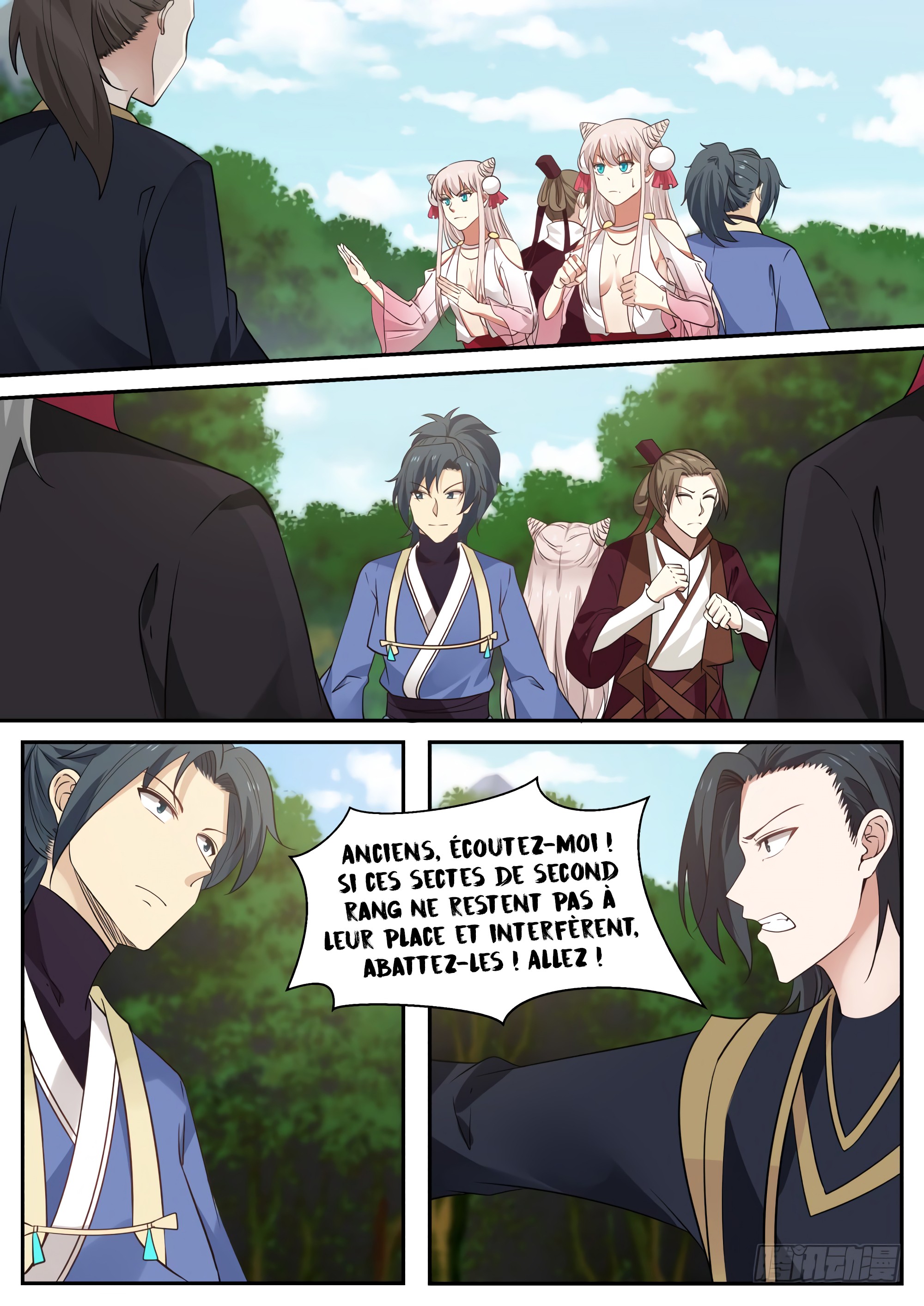 Read Martial Peak FR Manga Online