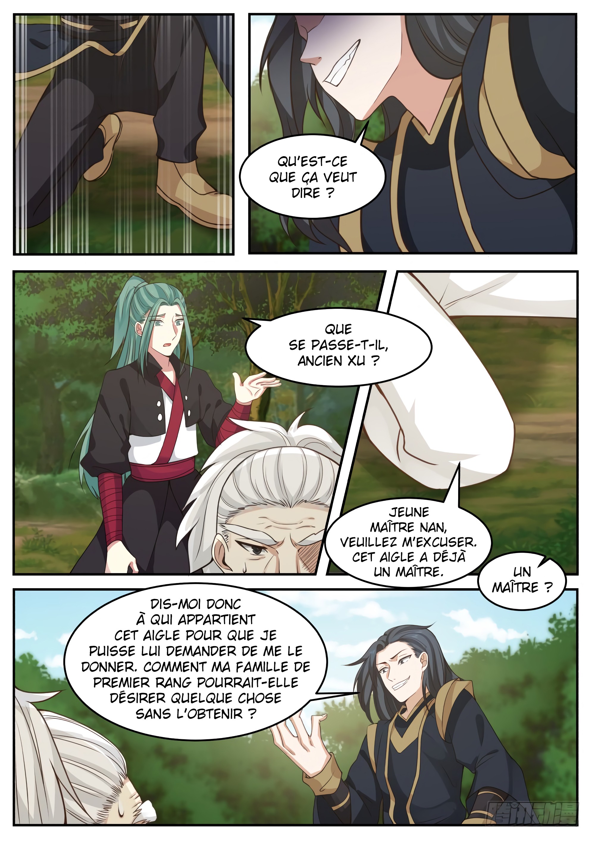 Read Martial Peak FR Manga Online