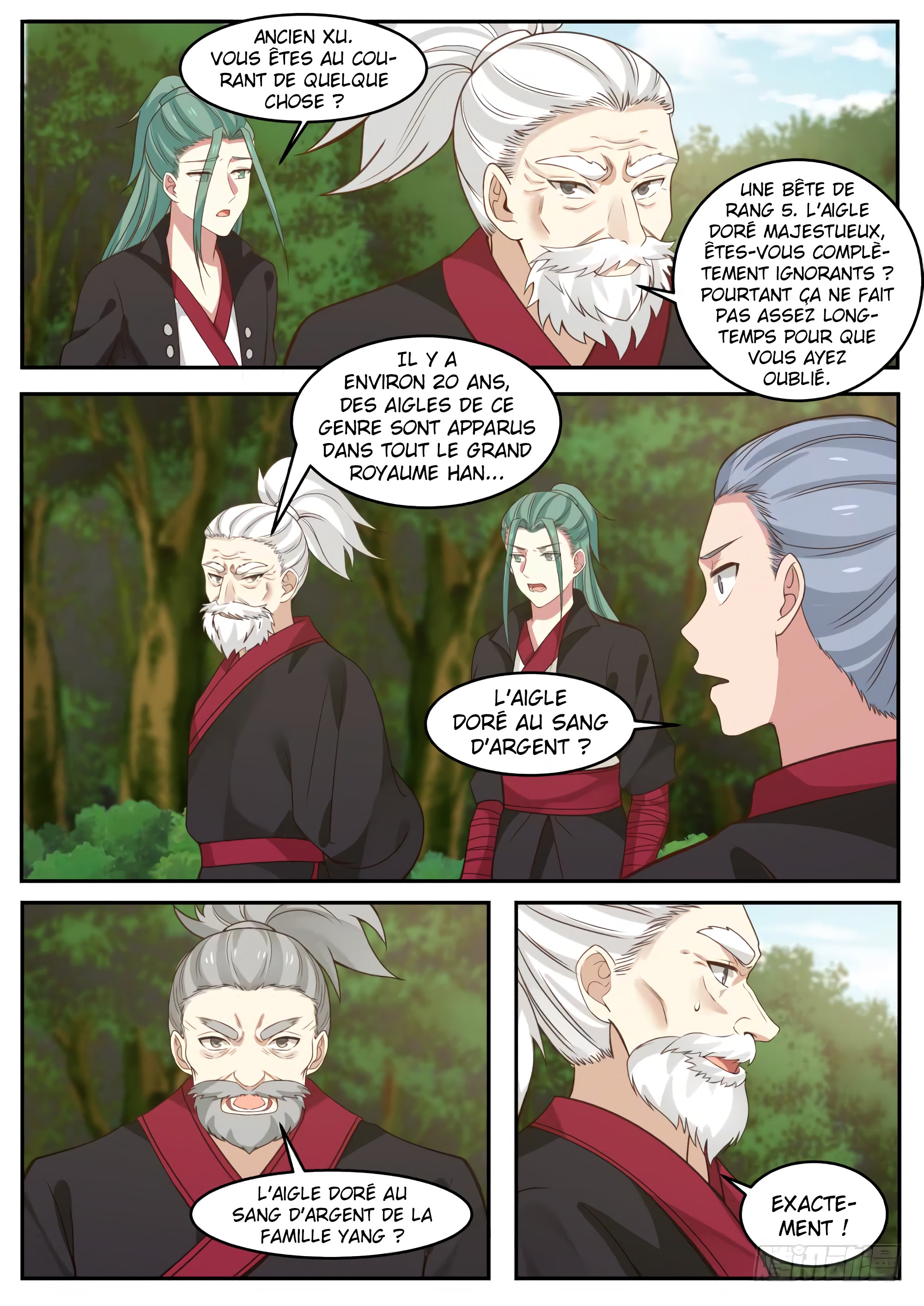 Read Martial Peak FR Manga Online