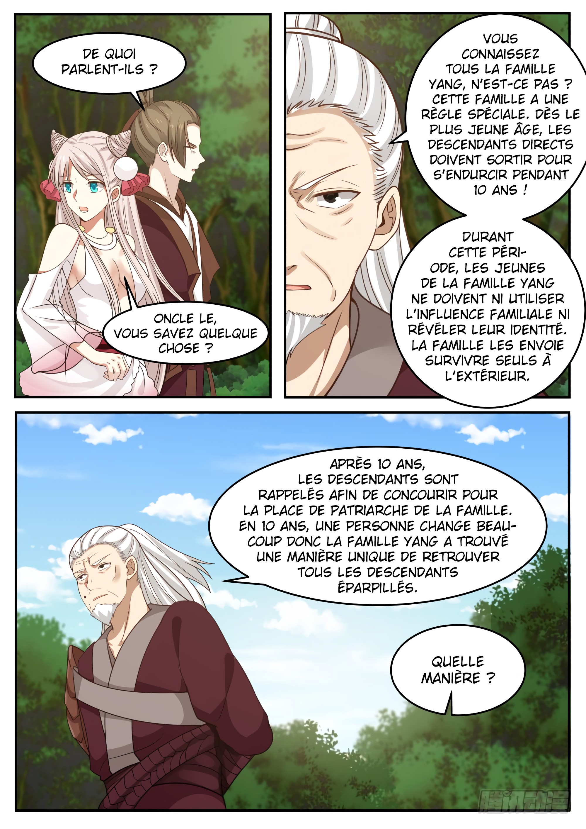 Read Martial Peak FR Manga Online