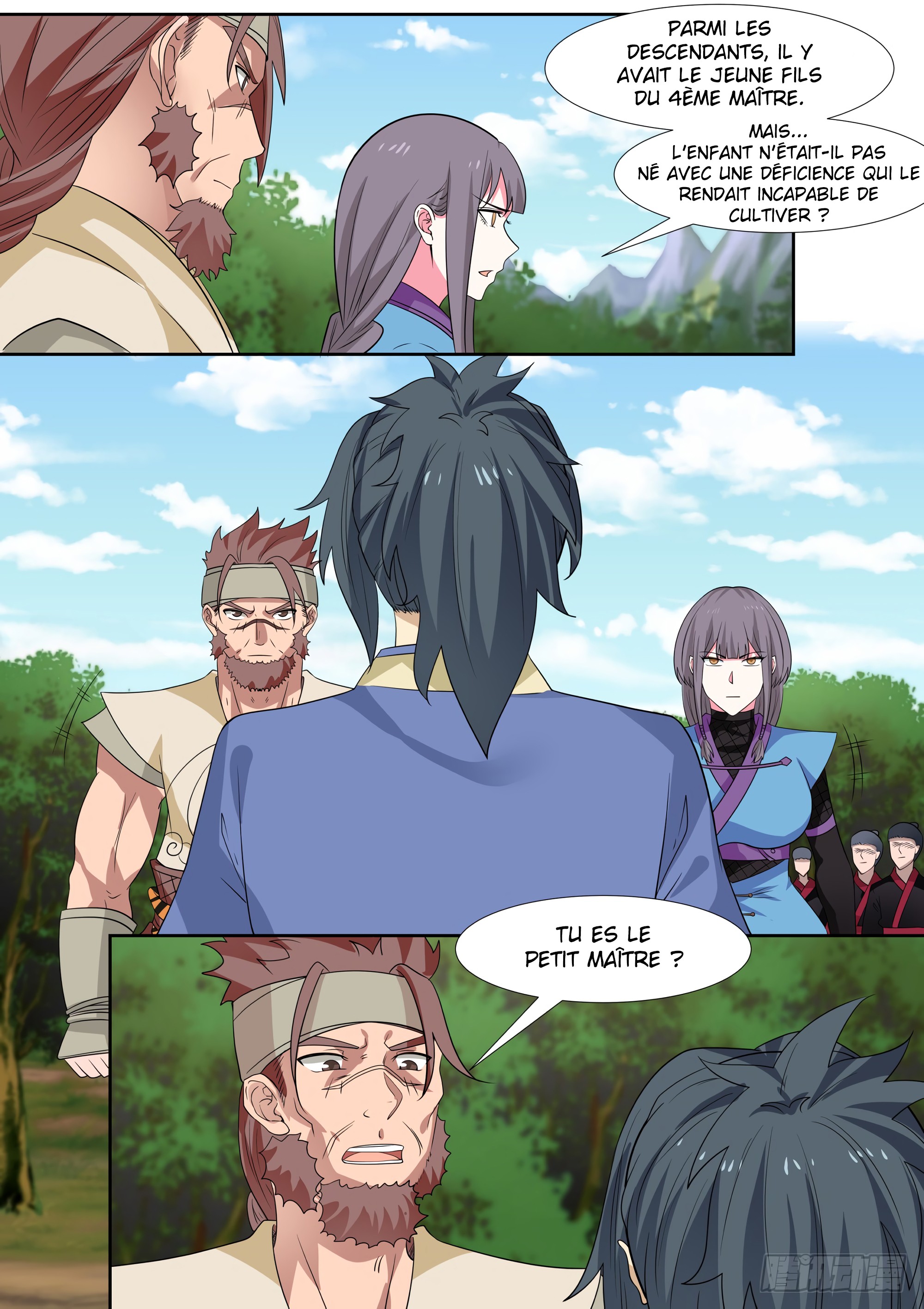 Read Martial Peak FR Manga Online