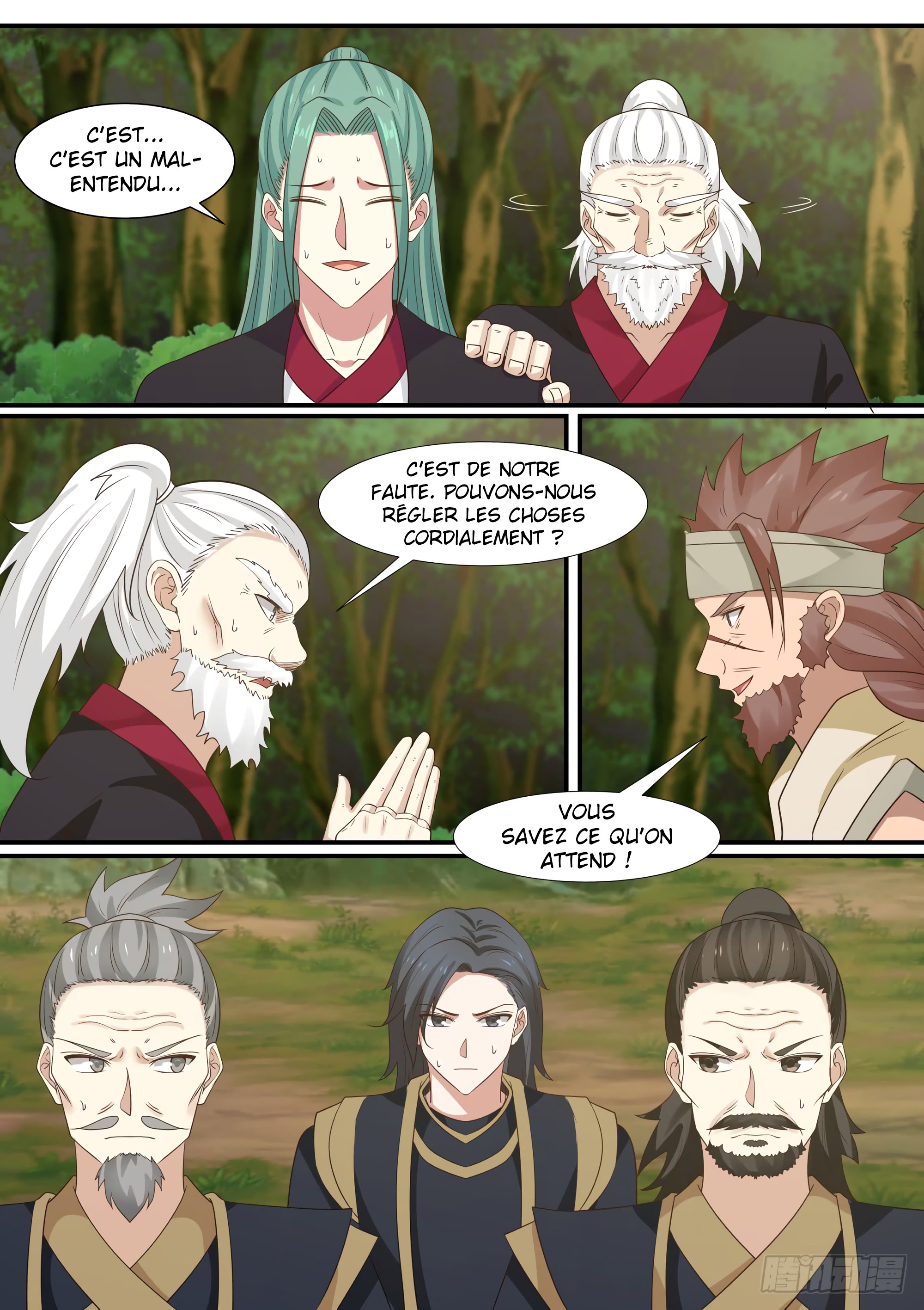 Read Martial Peak FR Manga Online