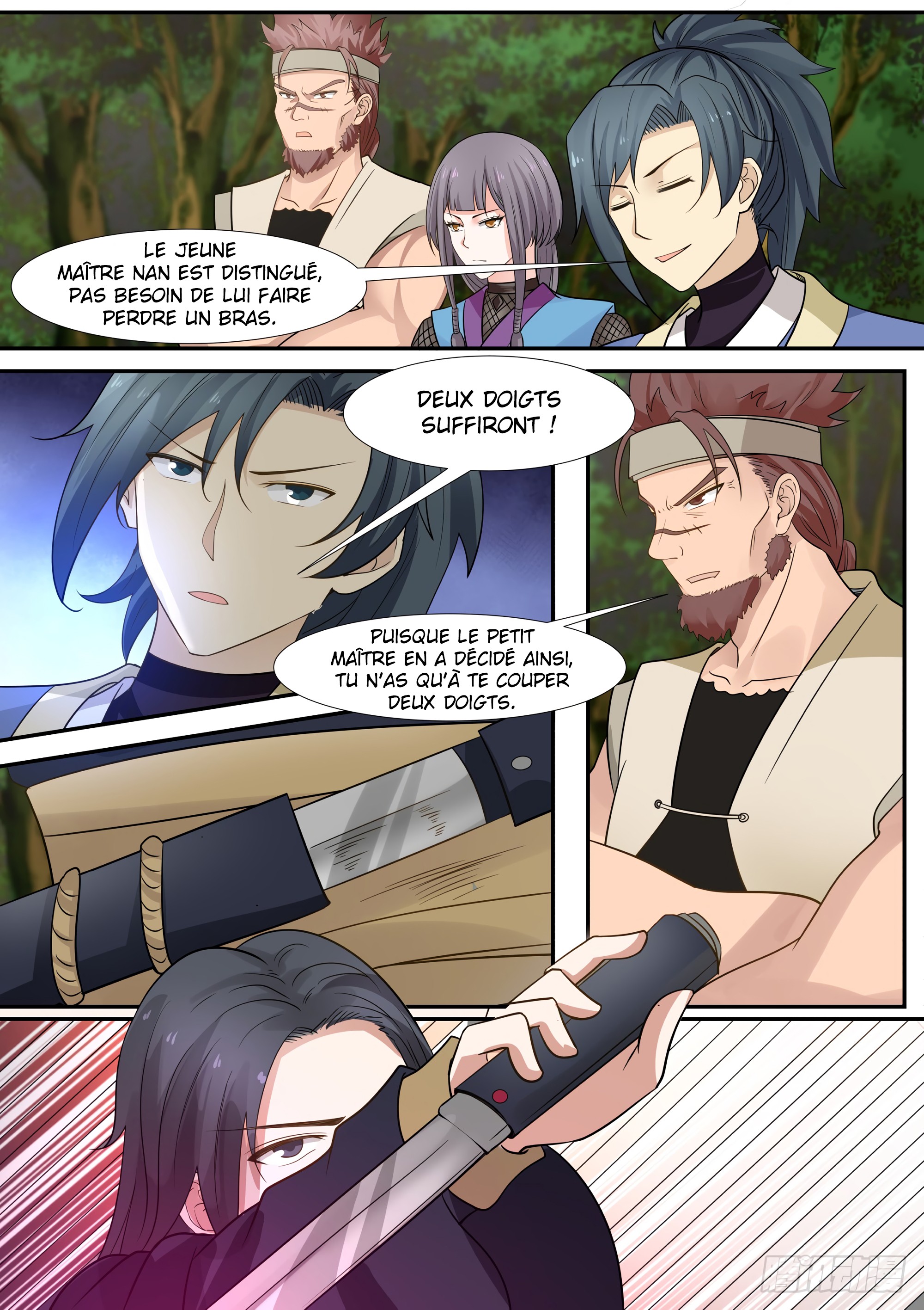 Read Martial Peak FR Manga Online