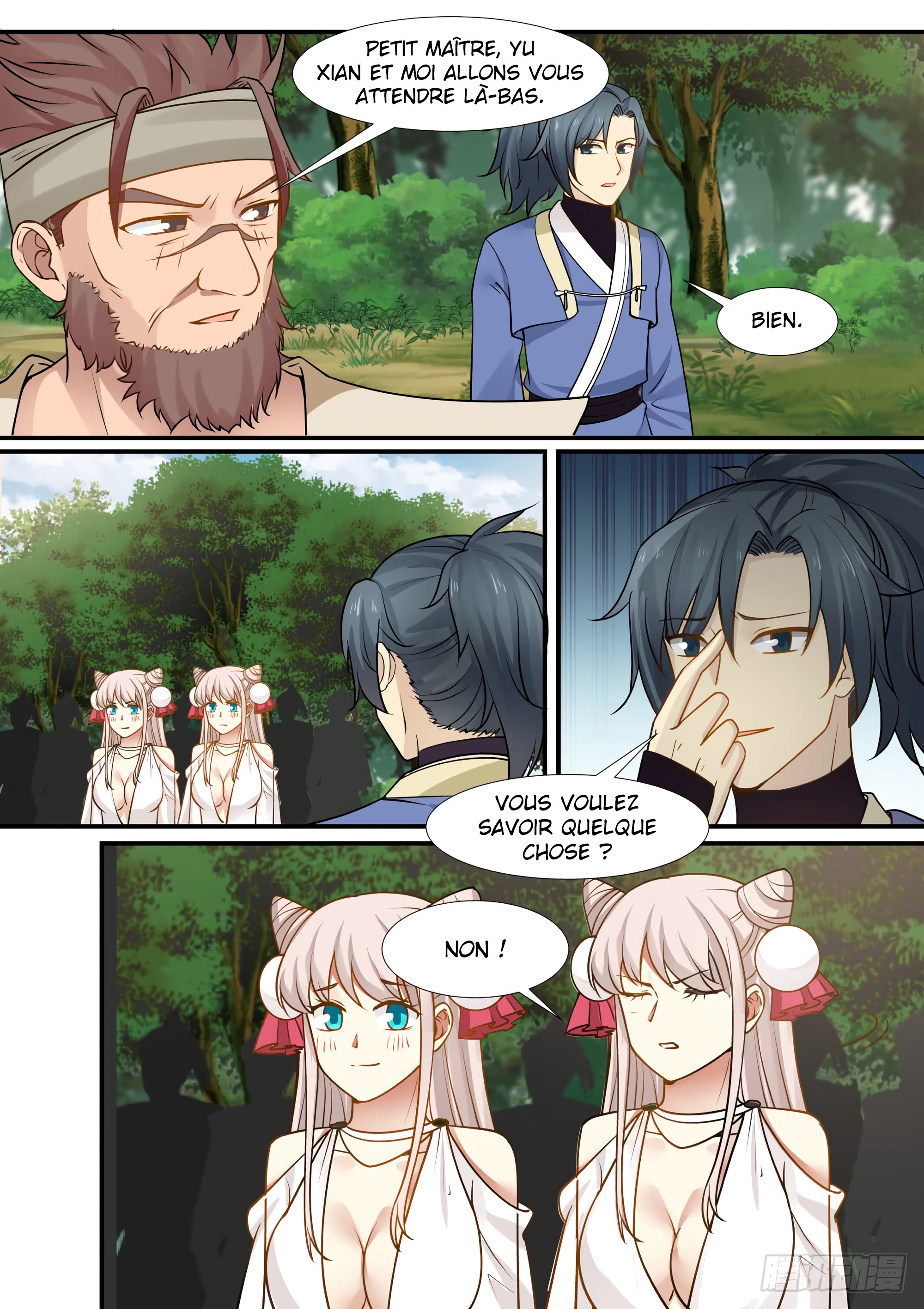 Read Martial Peak FR Manga Online
