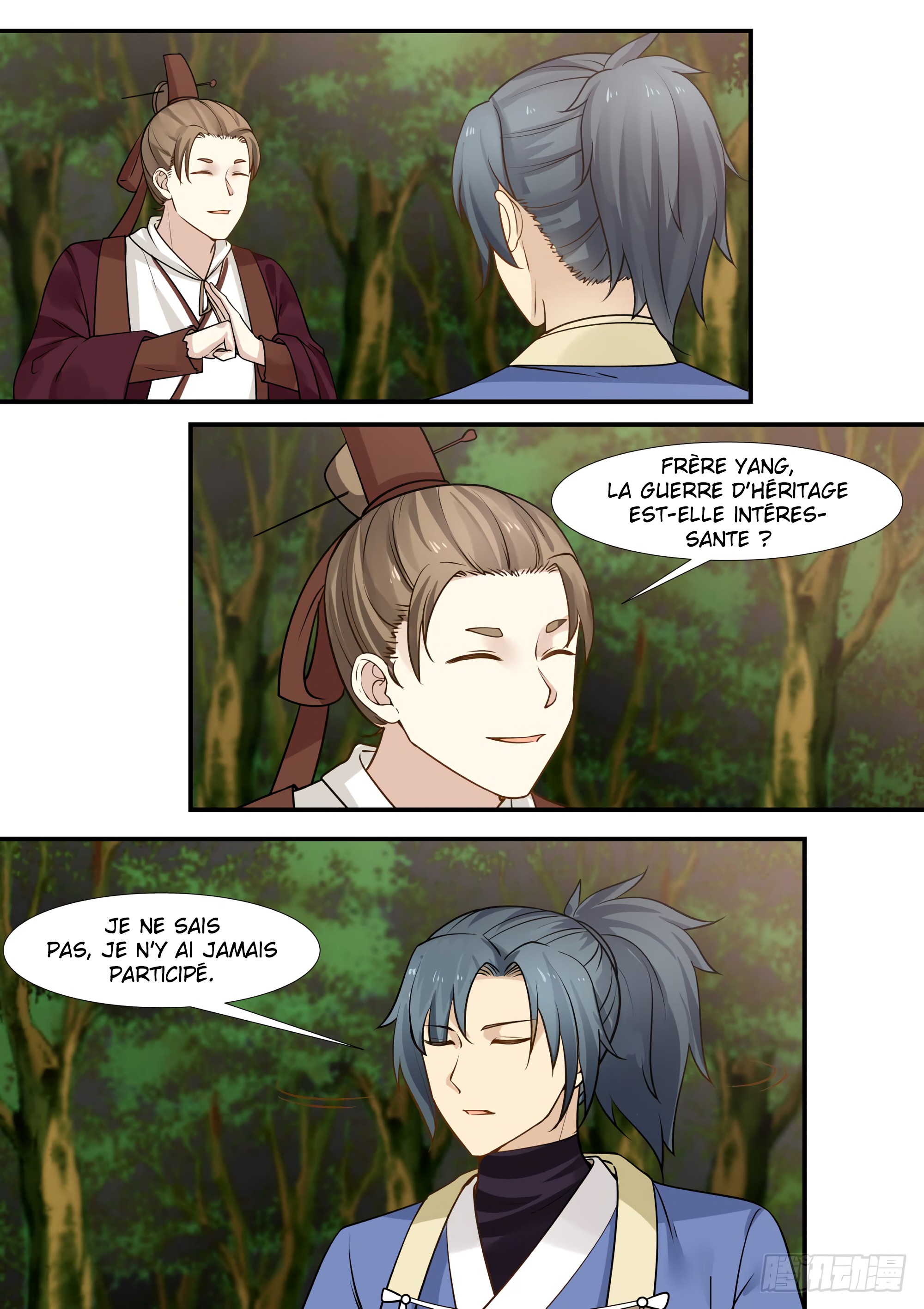 Read Martial Peak FR Manga Online