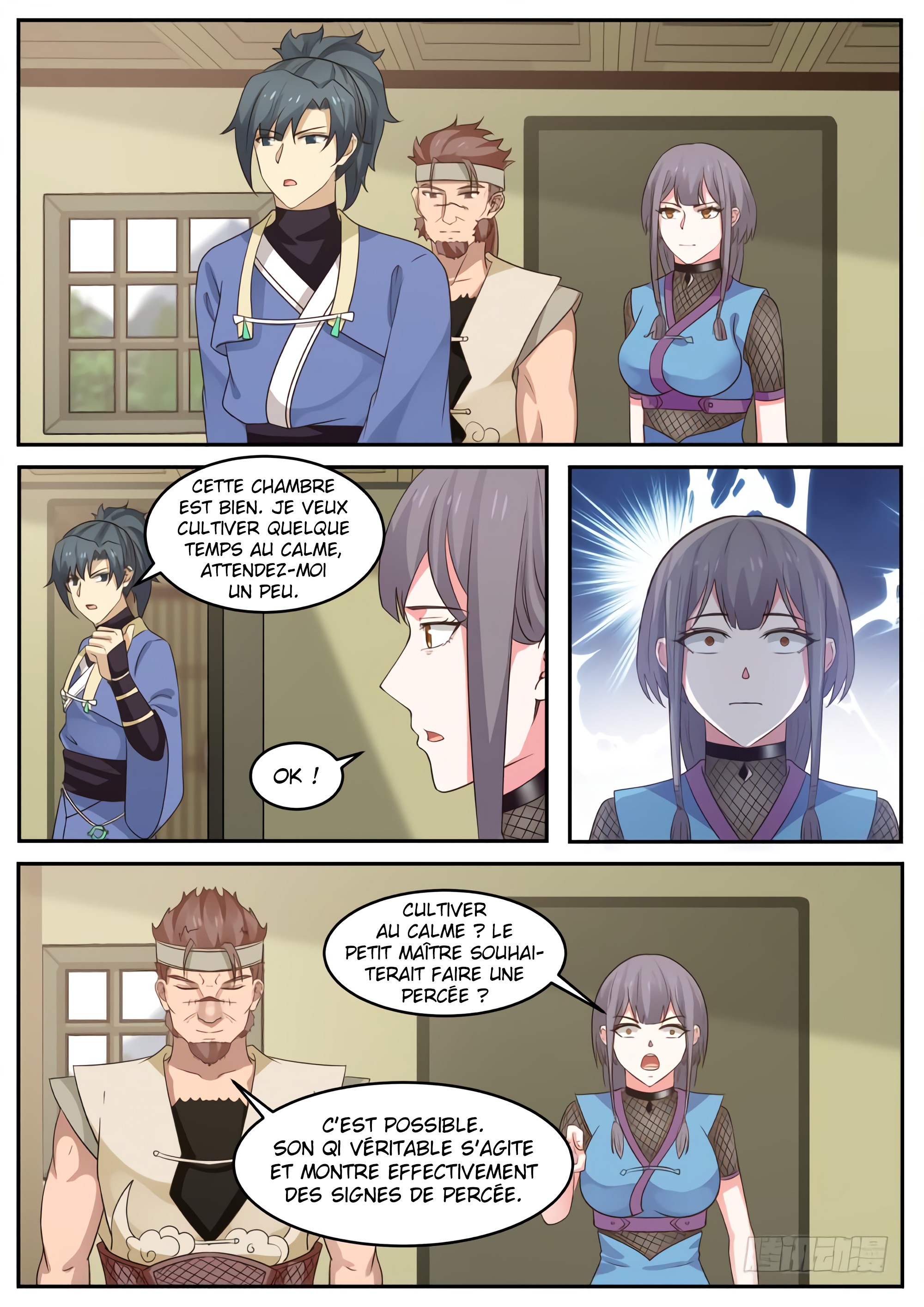 Read Martial Peak FR Manga Online