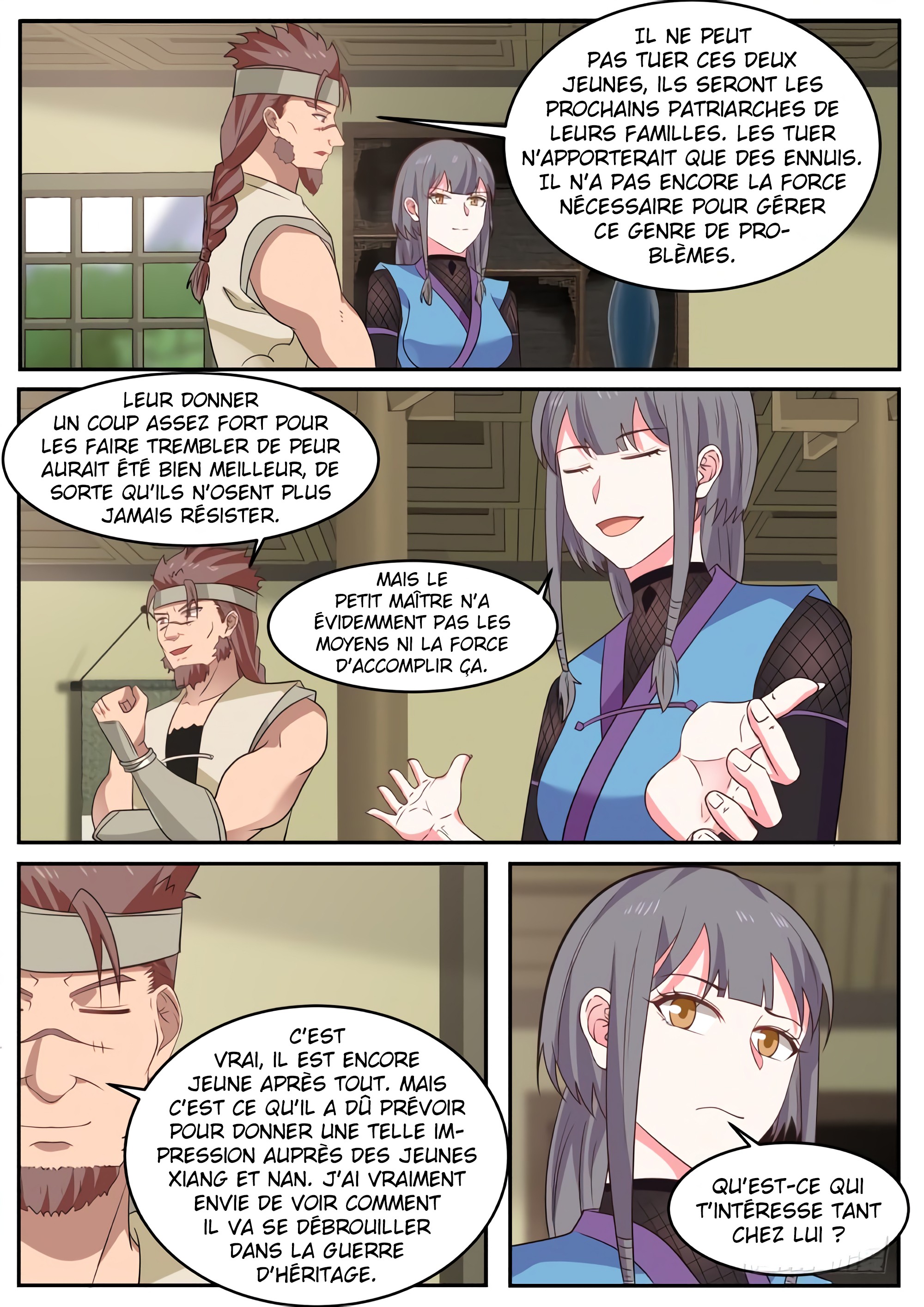 Read Martial Peak FR Manga Online