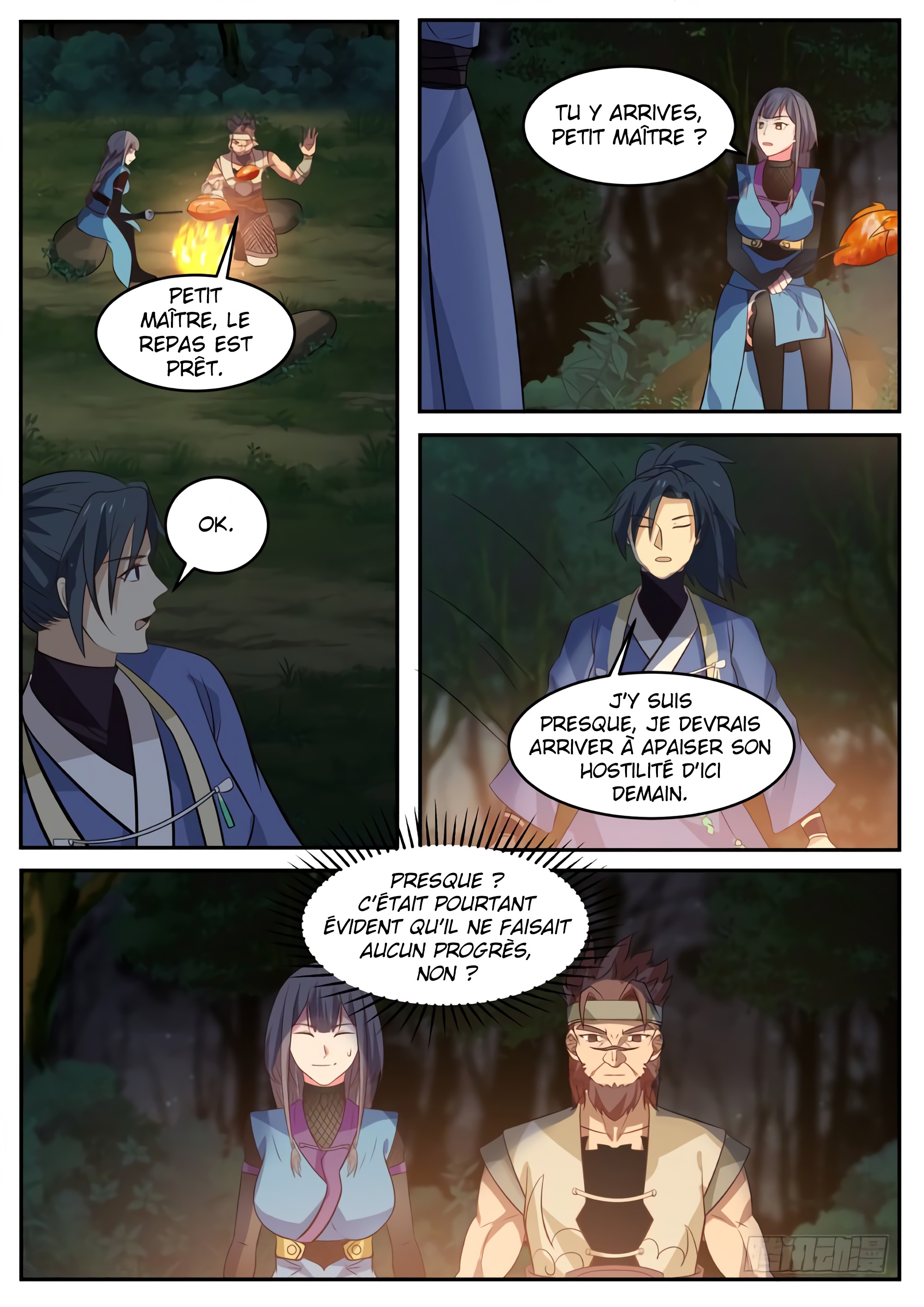Read Martial Peak FR Manga Online