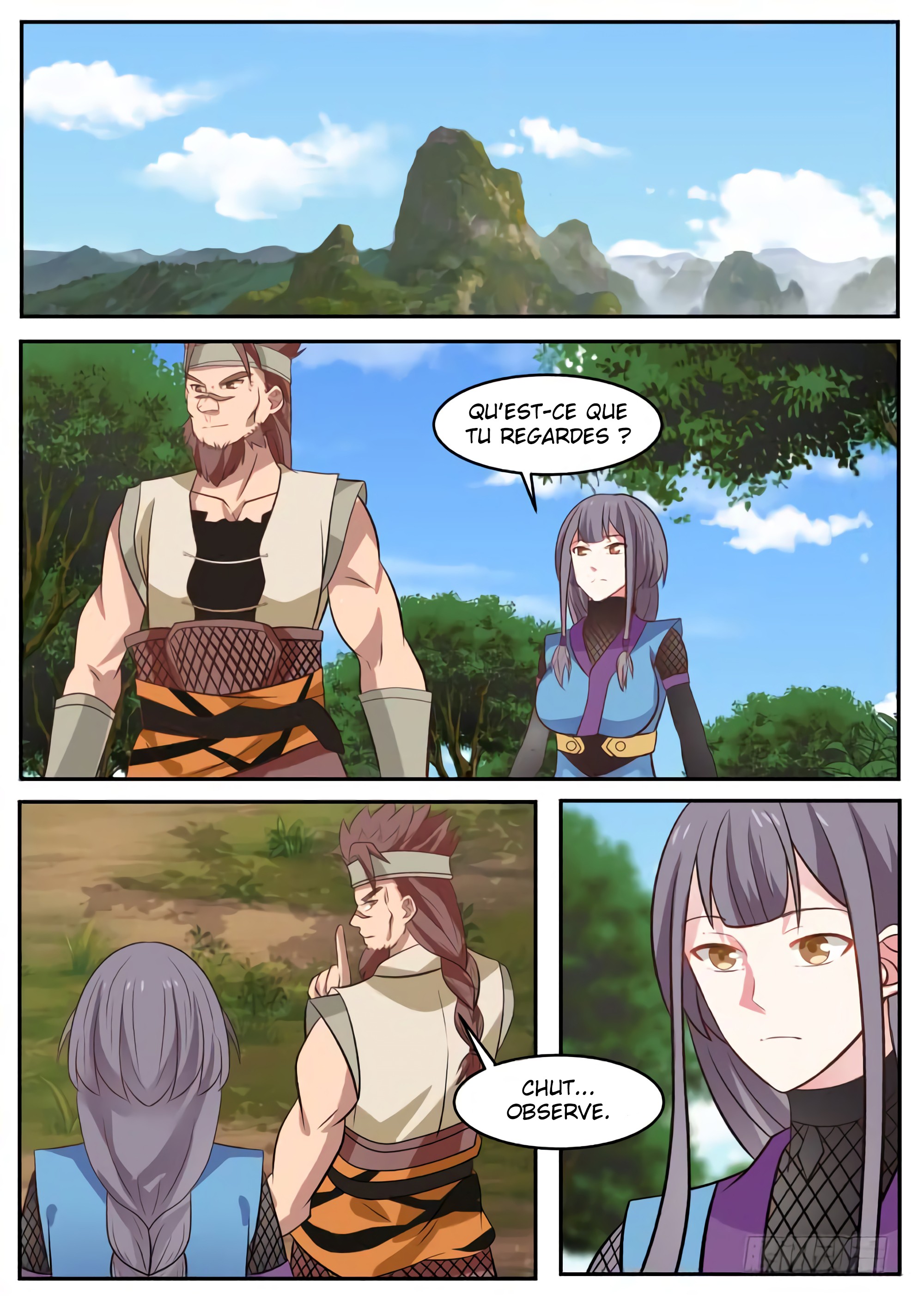 Read Martial Peak FR Manga Online