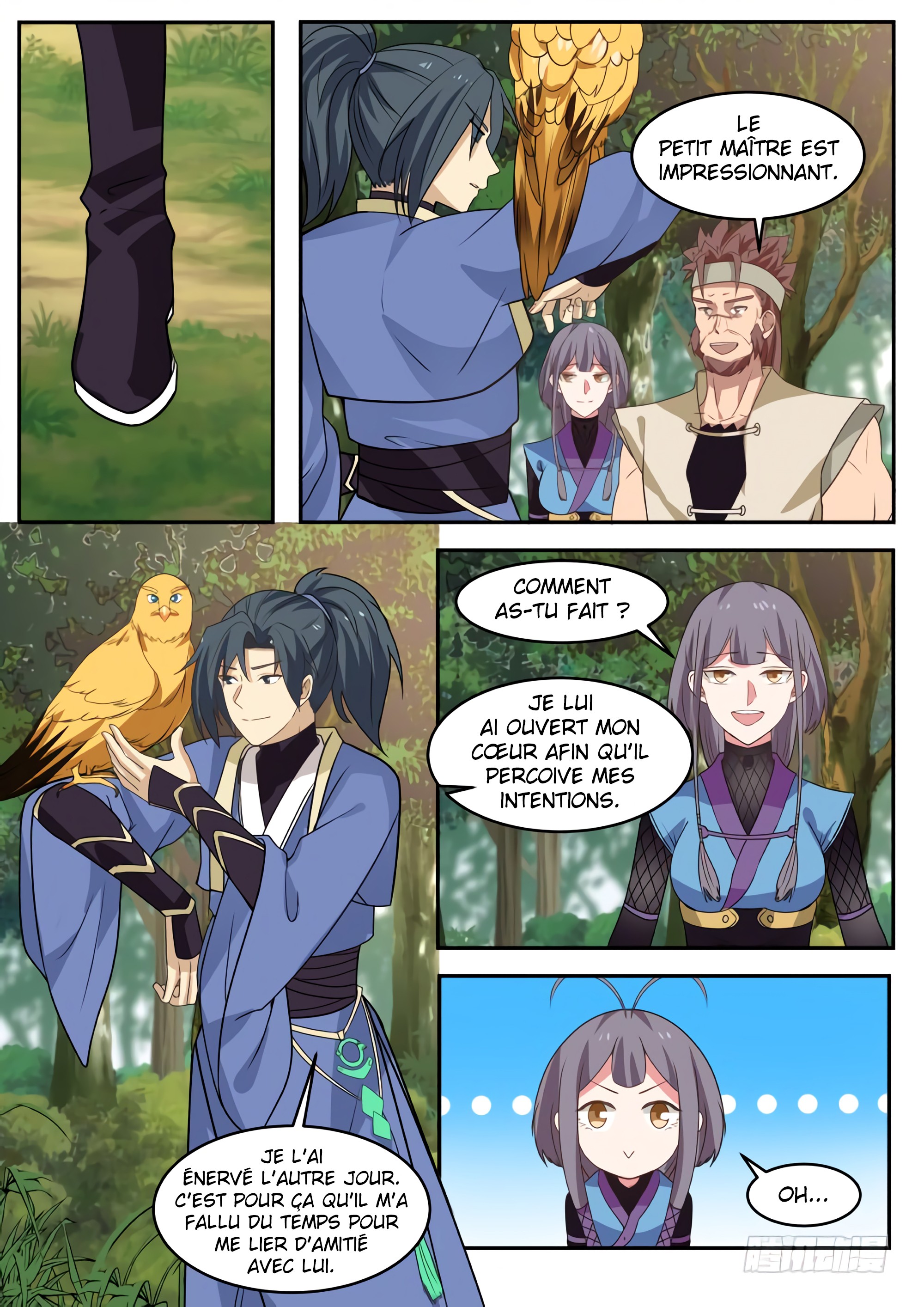 Read Martial Peak FR Manga Online