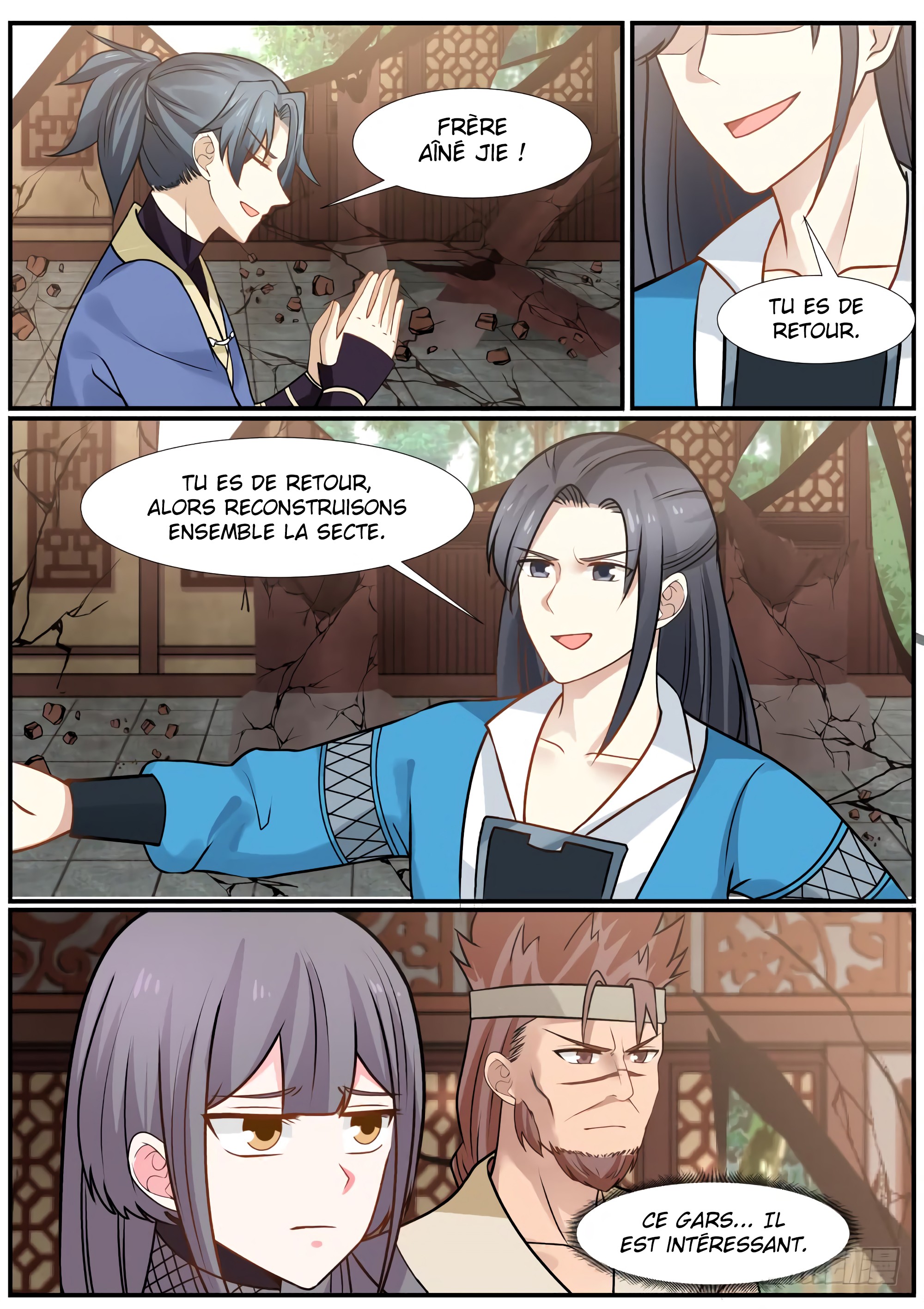 Read Martial Peak FR Manga Online