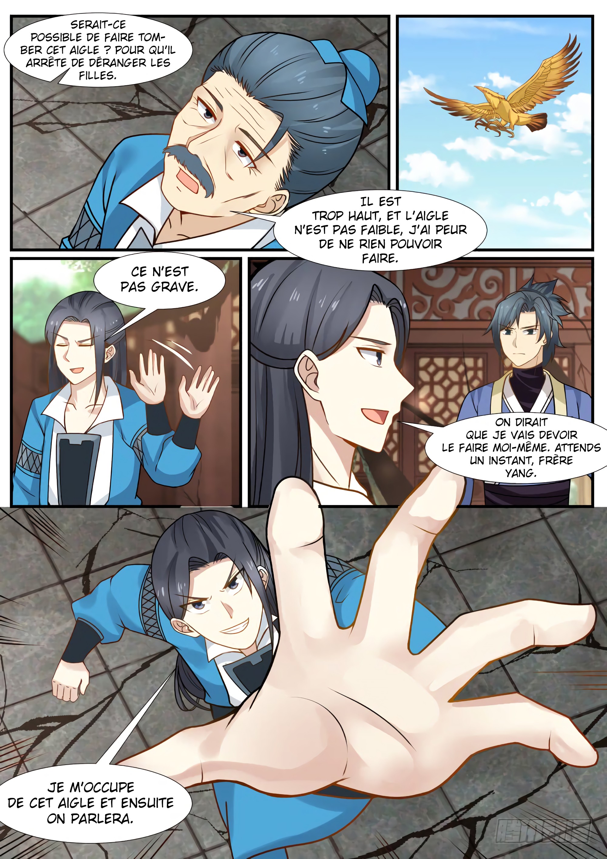 Read Martial Peak FR Manga Online