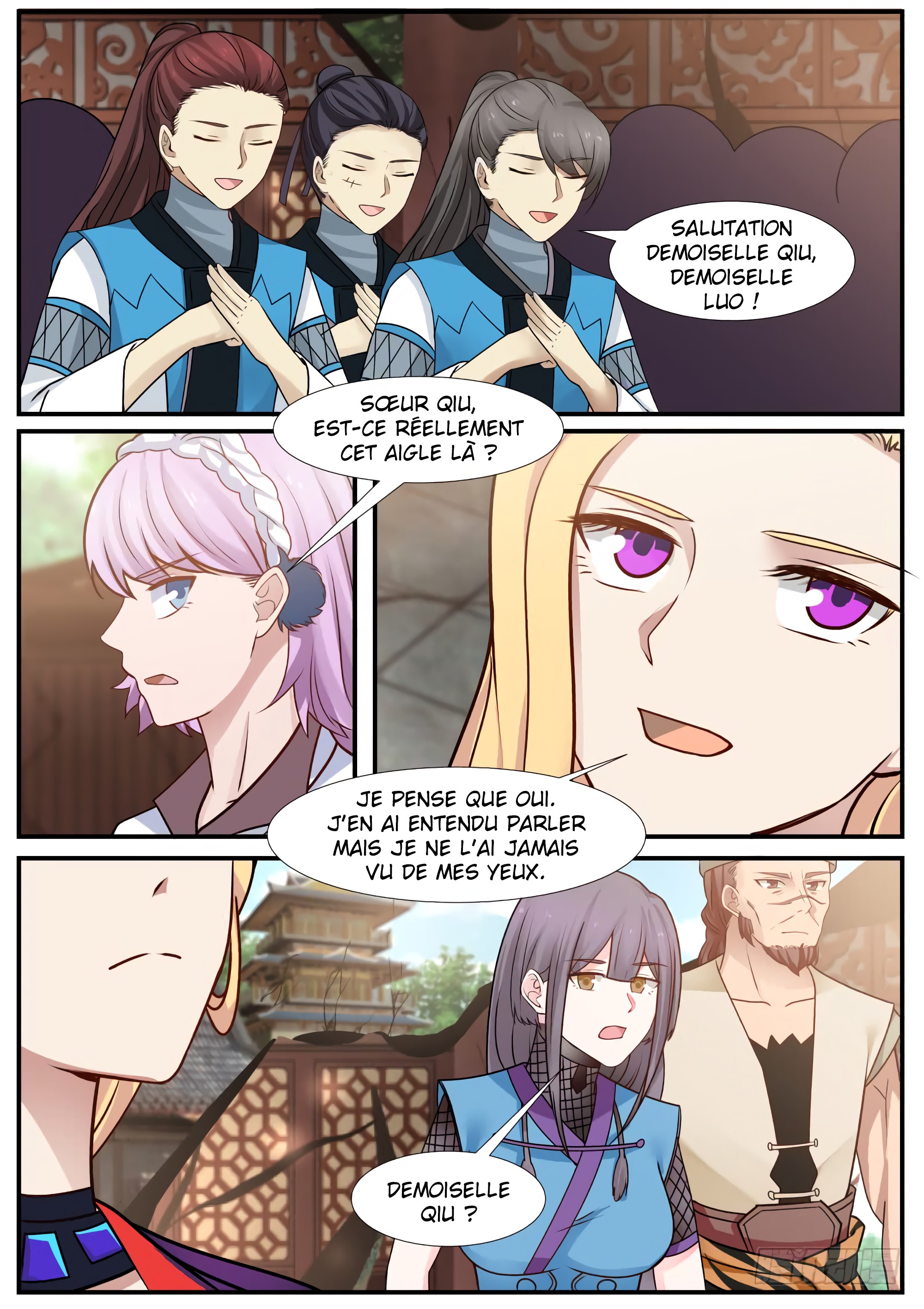Read Martial Peak FR Manga Online