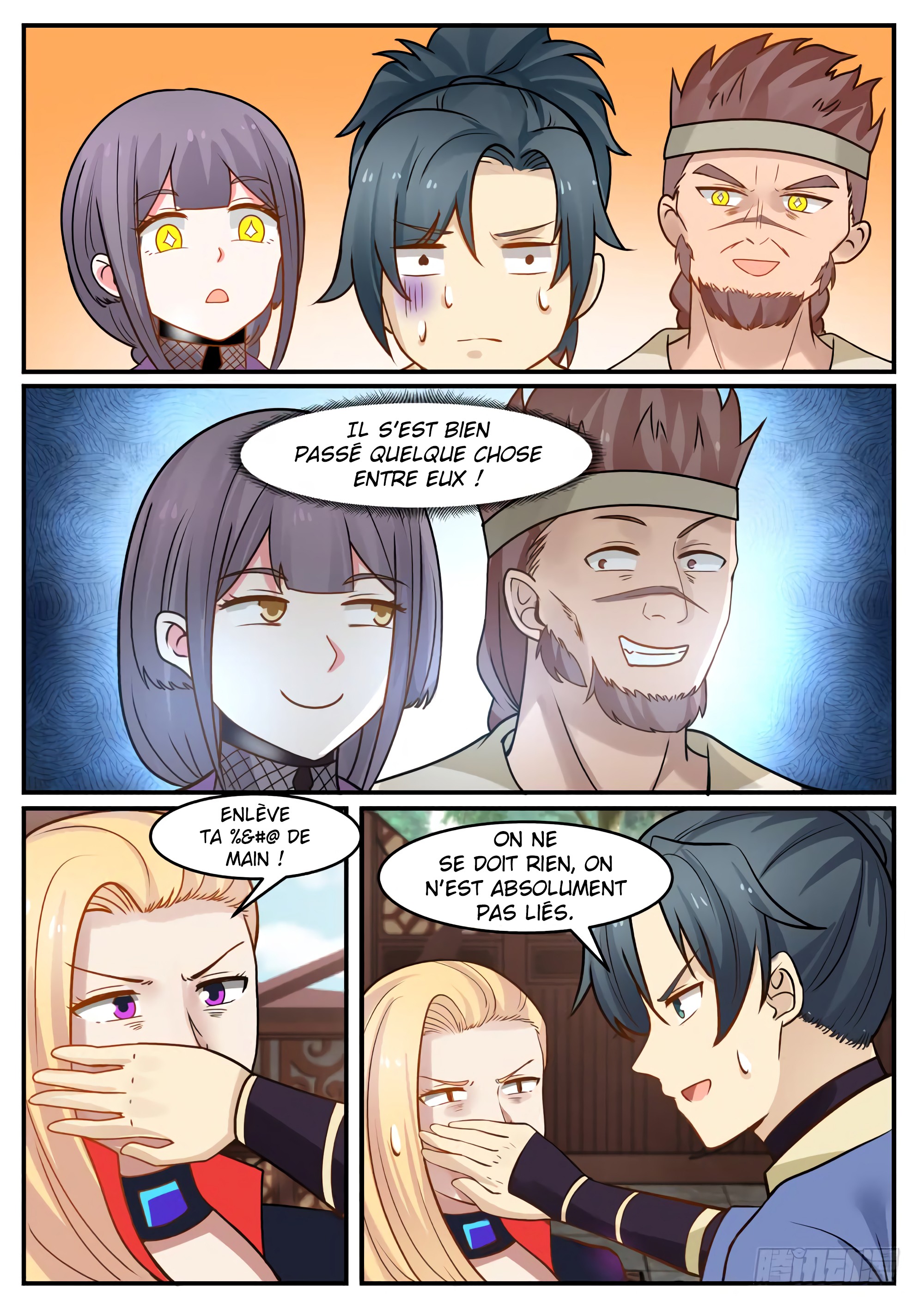 Read Martial Peak FR Manga Online