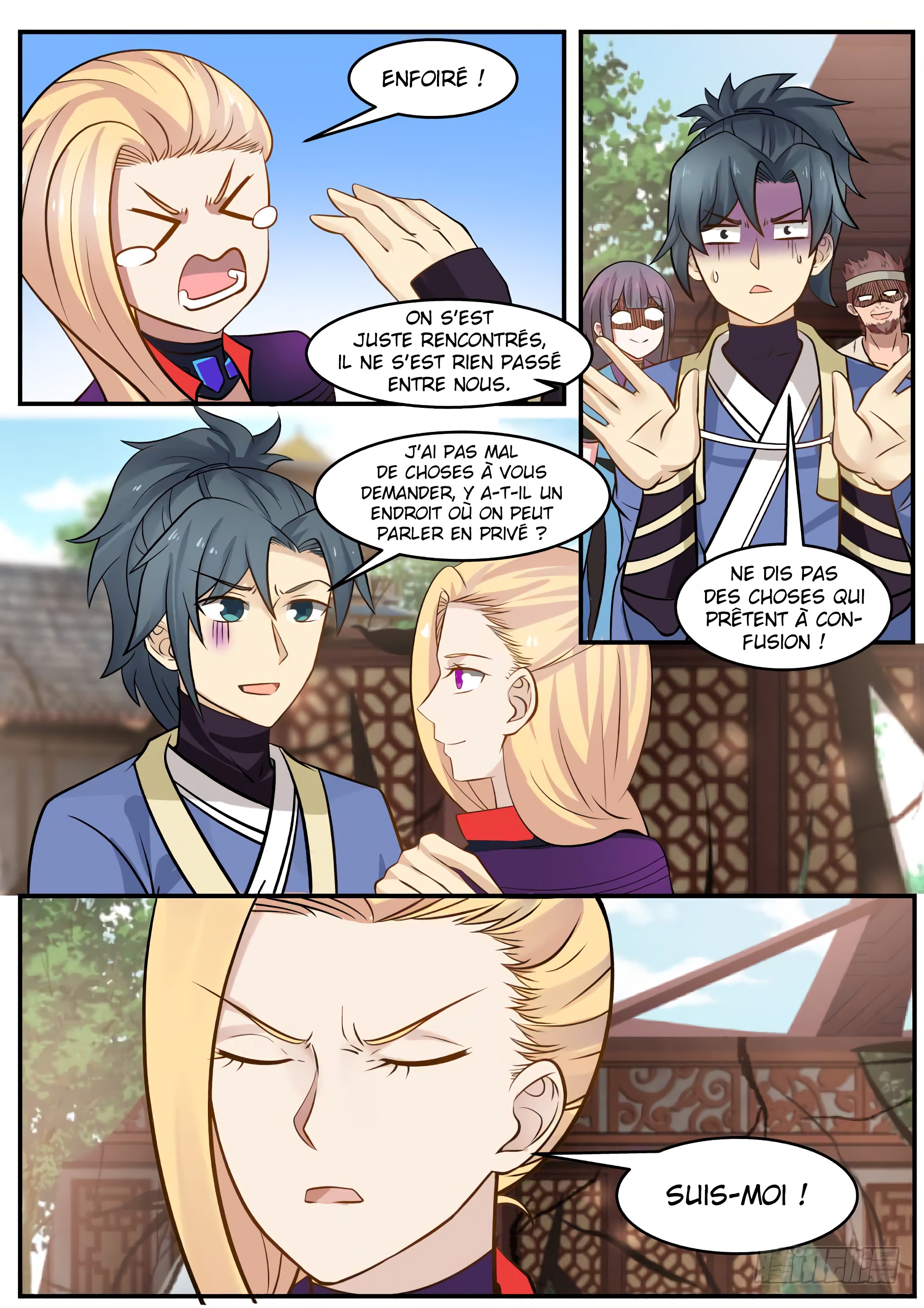 Read Martial Peak FR Manga Online