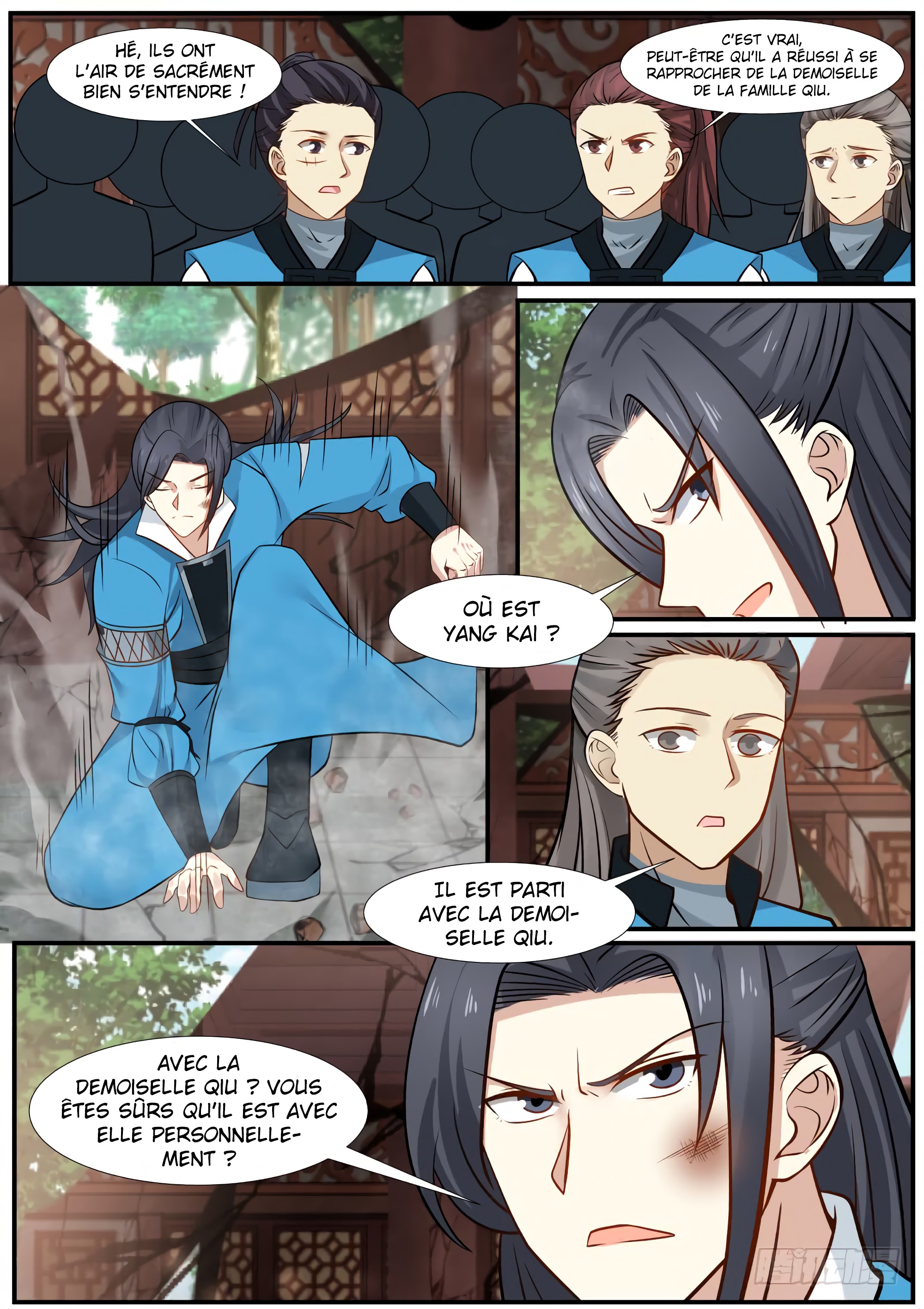 Read Martial Peak FR Manga Online