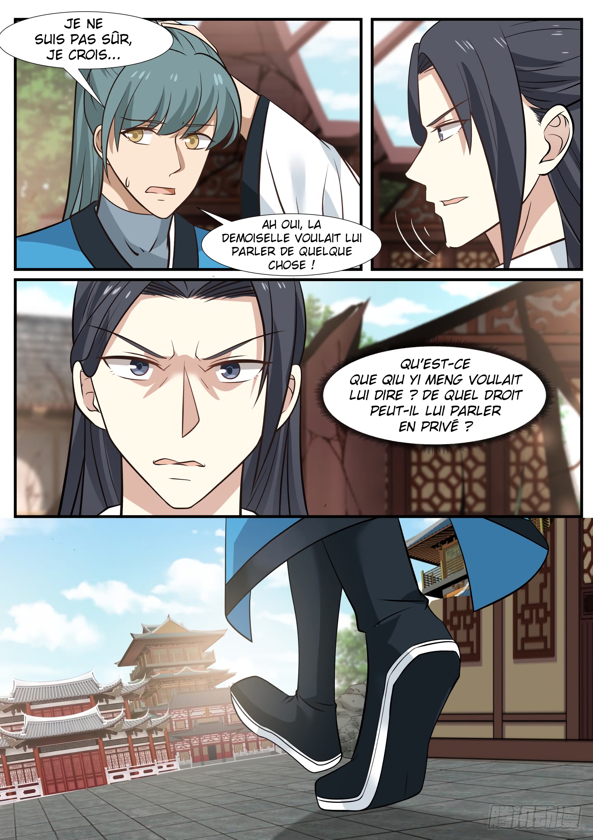 Read Martial Peak FR Manga Online